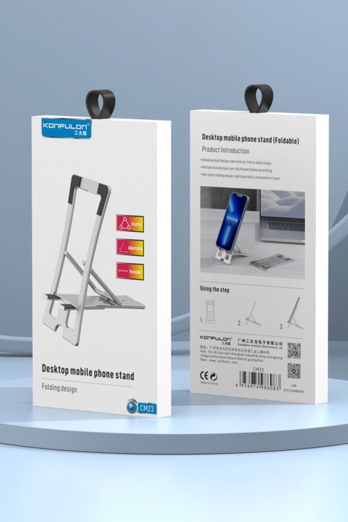 Konfulon C32D 20W PD Şarj Cihazı + DC13 1M 20W Type-C to Lightning Kablolu Şarj Cihazı iphone Uyumlu