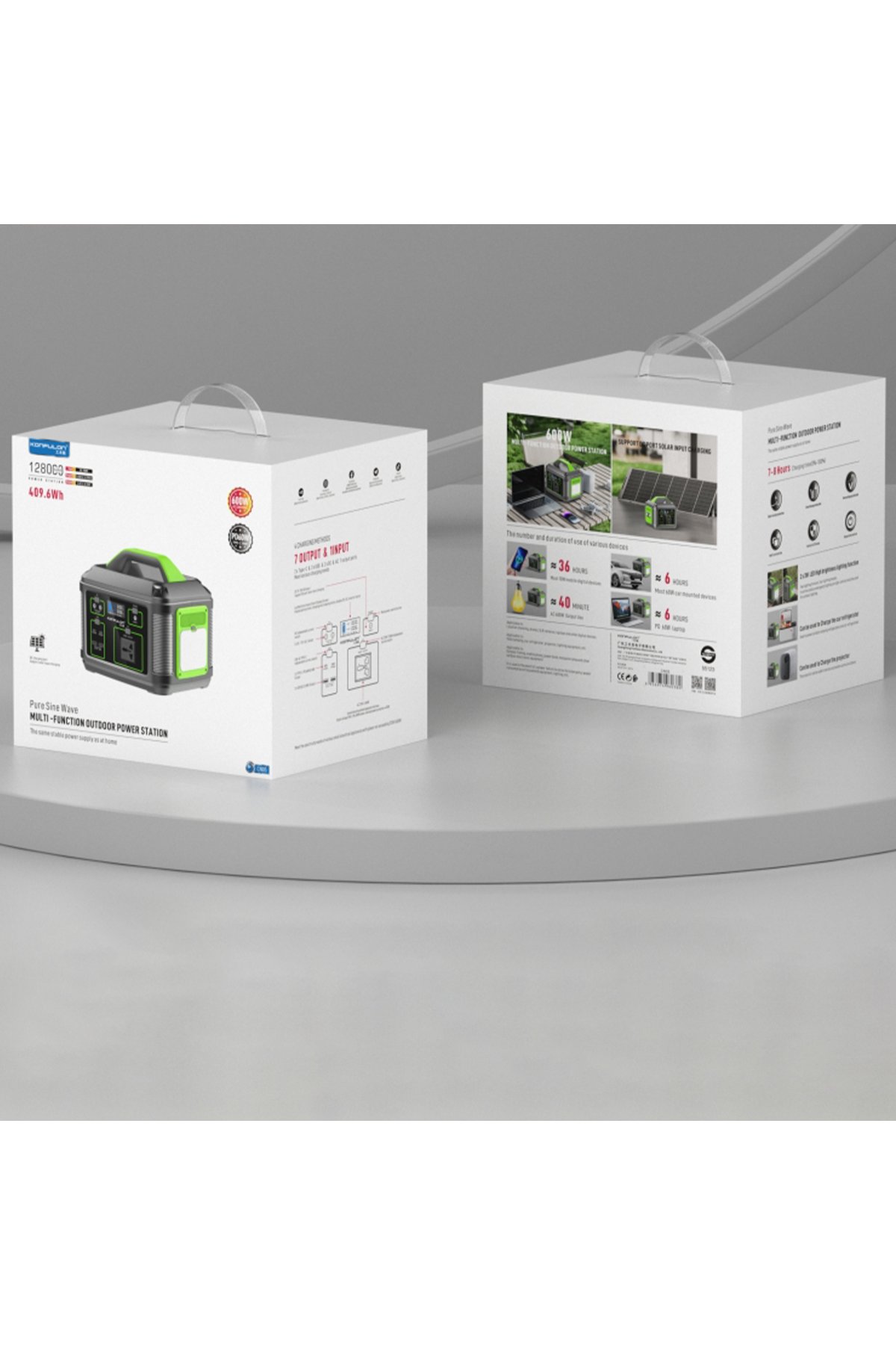 Konfulon DC09 Ses Duyarlı Işıklı Micro USB Kablo 1M 2A - Beyaz