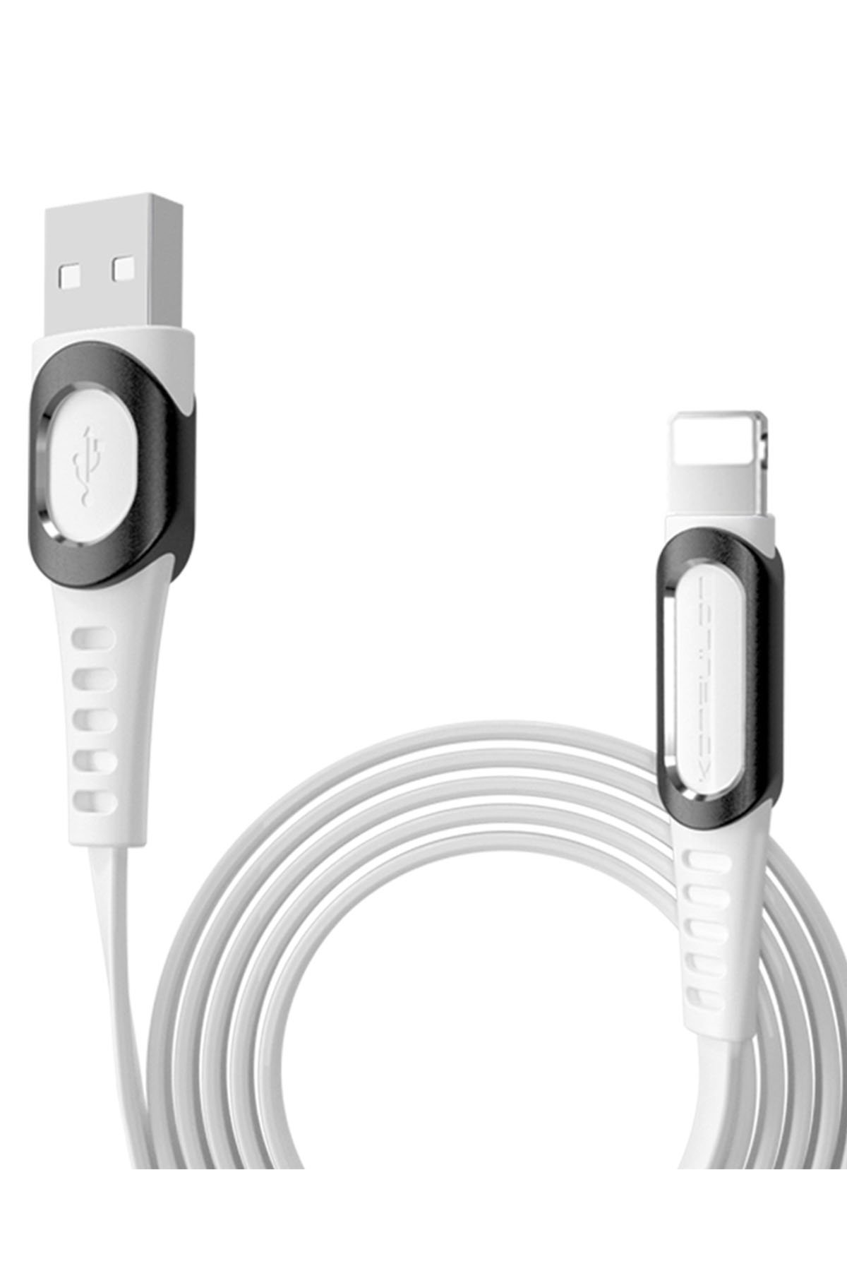 Konfulon S61 Micro USB Kablo 1.2M 3.1A - Kırmızı