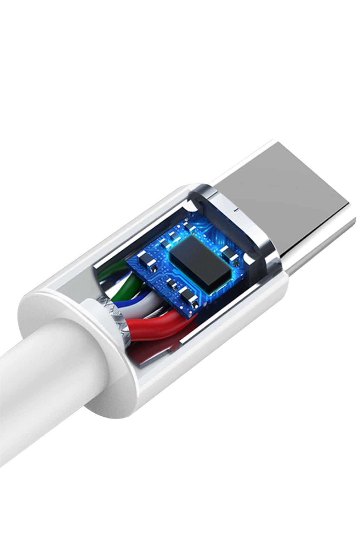 Konfulon DC16 Micro USB Kablo 1M 2.4A - Kırmızı