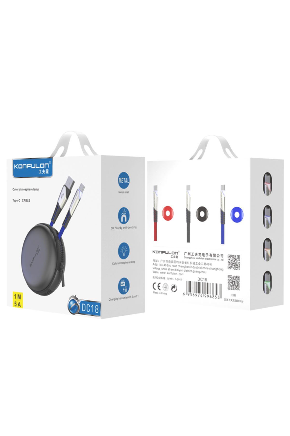 Konfulon V4 Bluetooth 5.0 Standlı Türkçe Q Klavye