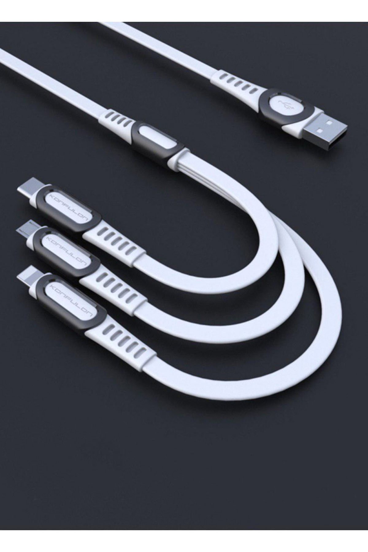 Konfulon A26Q Powerbank 30.000 mAh PD 20W Hızlı Şarj - Siyah