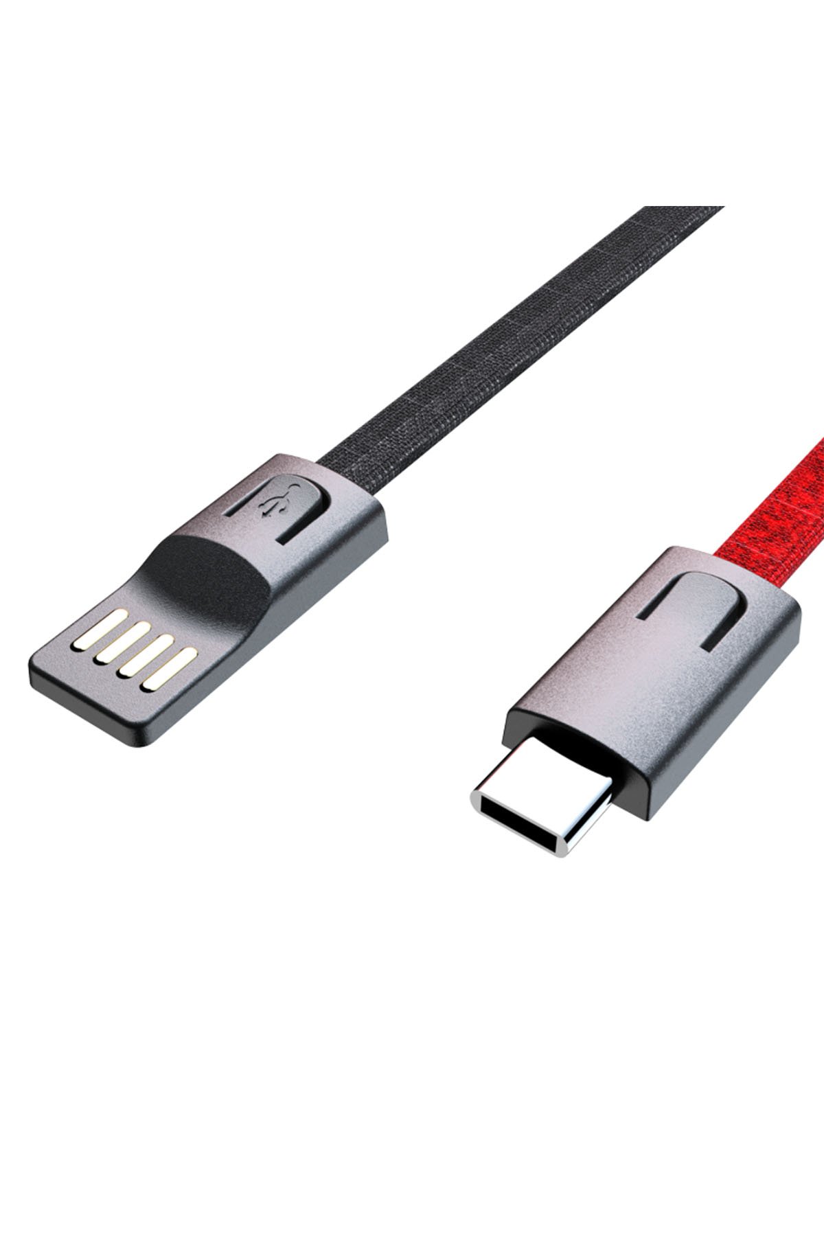 Konfulon DC28 Micro USB Kablo 1M 2.4A - Kırmızı