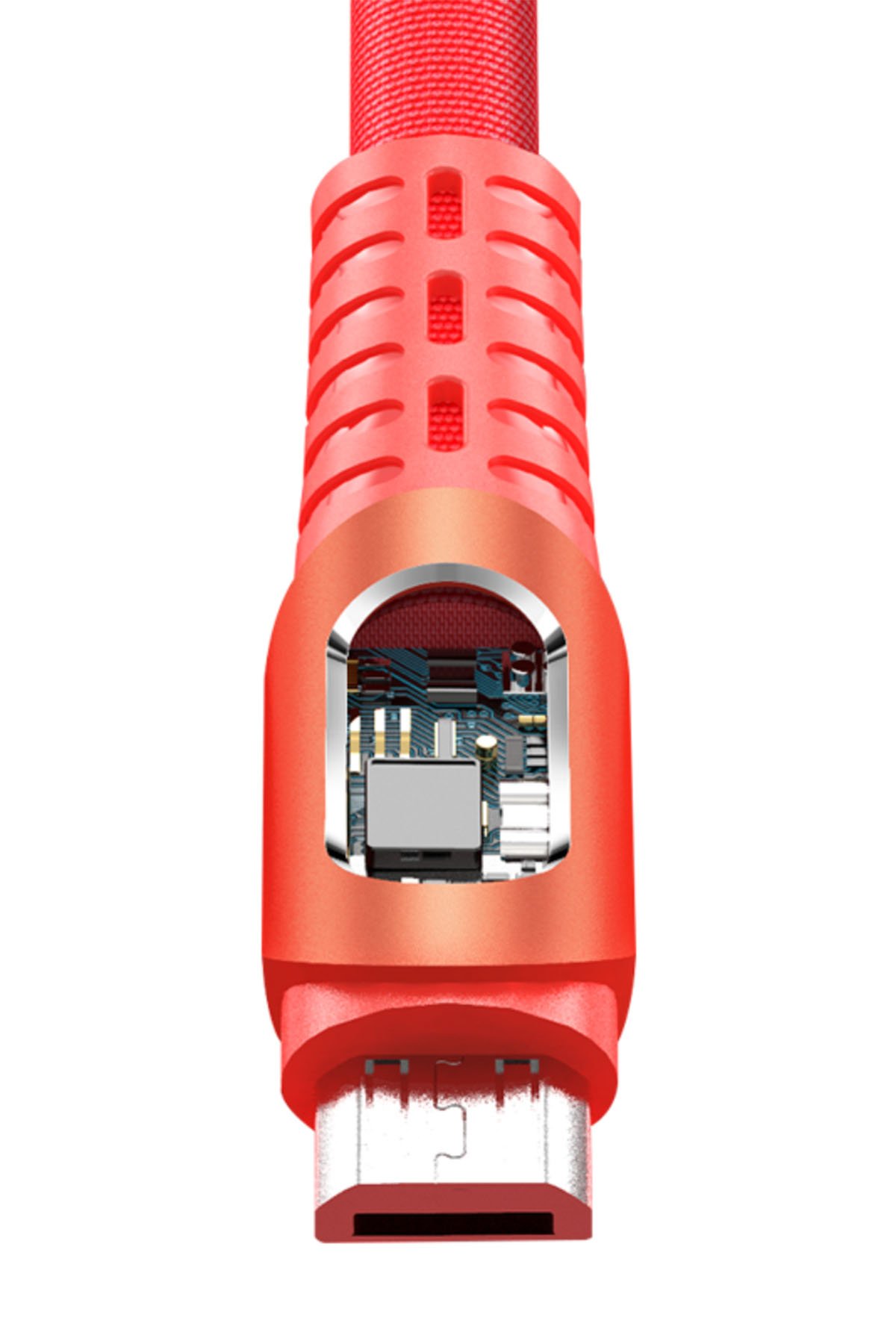 Konfulon DC64 USB to Lightning 1M 3.0A Hızlı Şarj Kablo - Beyaz