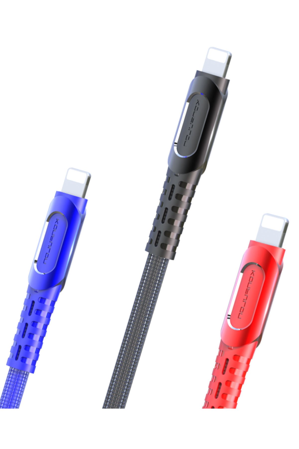 Konfulon DC16 Micro USB Kablo 1M 2.4A - Mavi