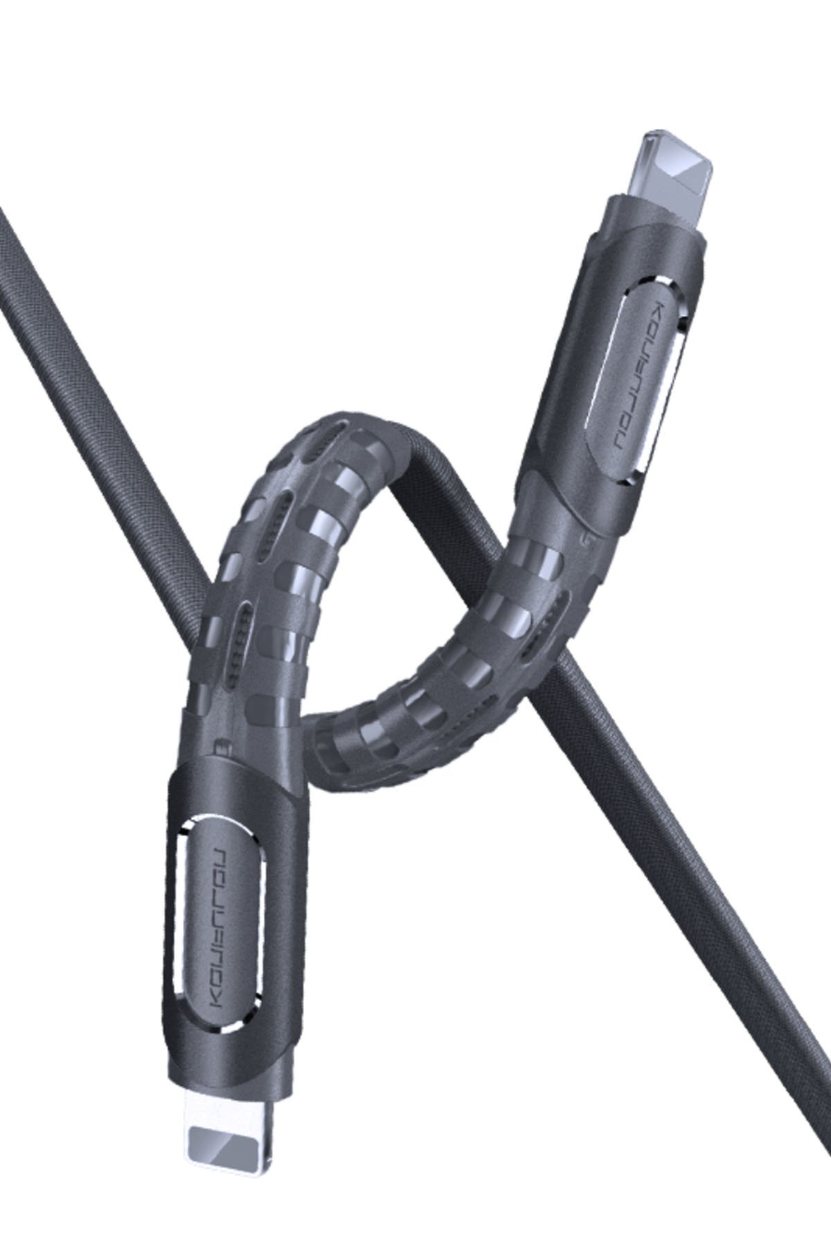 Konfulon DC16 Micro USB Kablo 1M 2.4A - Mavi