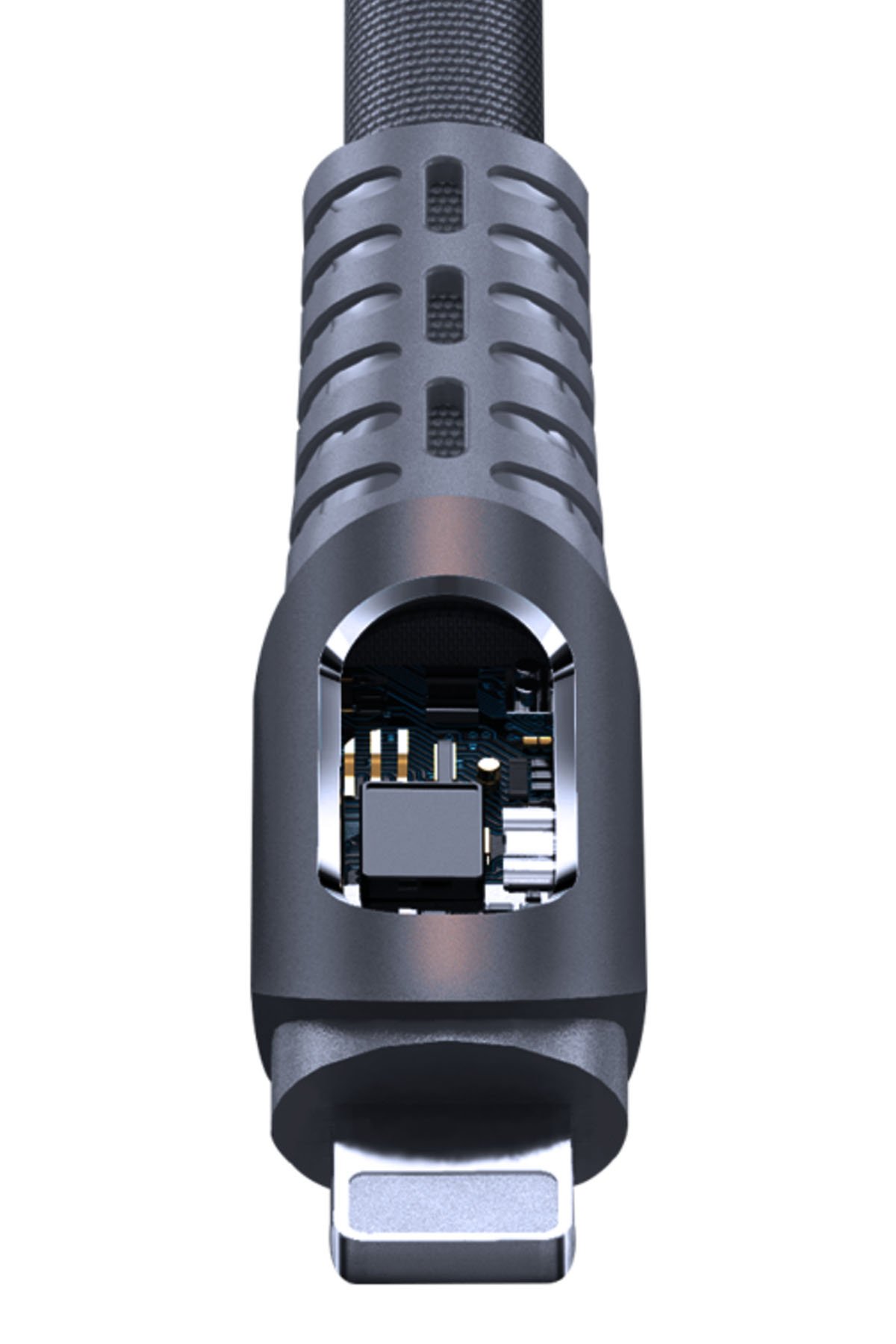 Konfulon DC16 Micro USB Kablo 1M 2.4A - Mavi