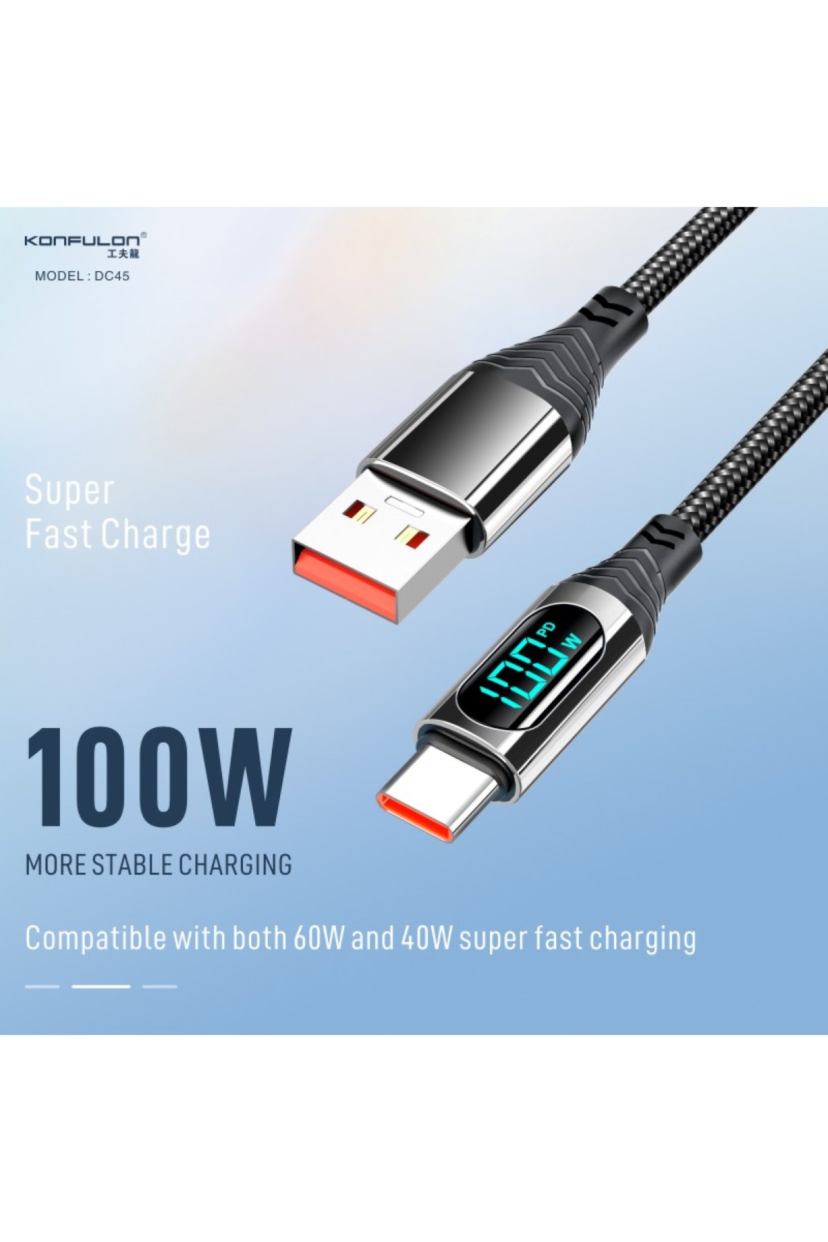 Konfulon V6 Bluetooth 5.0 Standlı Türkçe Q Klavye - Gümüş