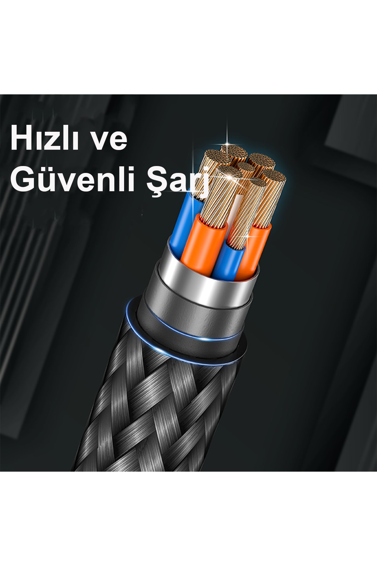 Konfulon A21S Led Işıklı Powerbank 40.000 mAh - Siyah