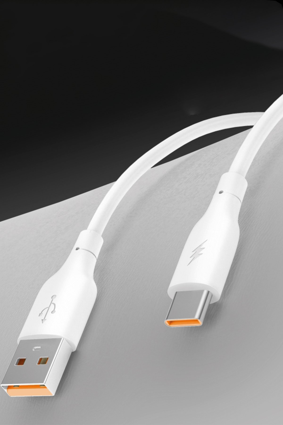 Konfulon S47 Micro USB Kablo 1M 3A - Siyah