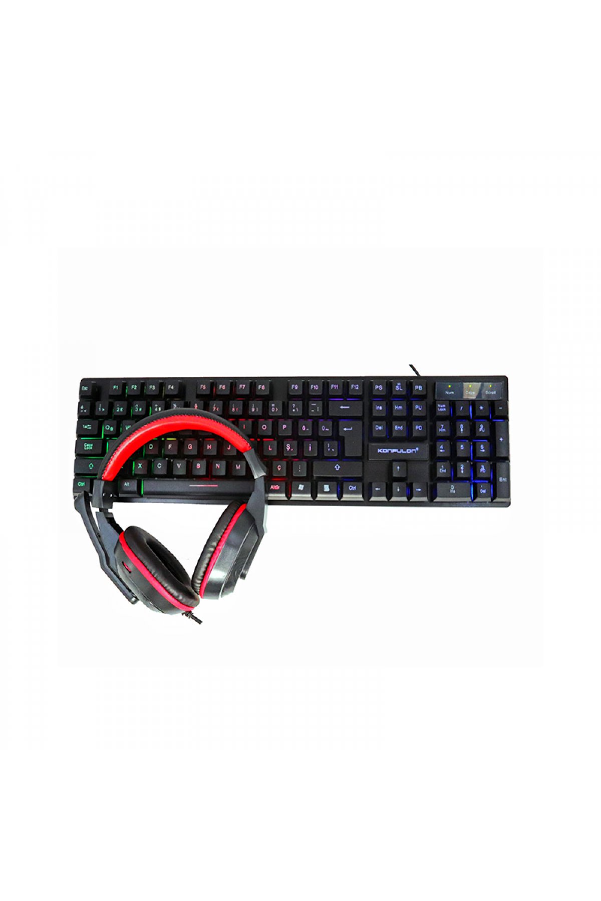 Konfulon C32D 20W PD Şarj Cihazı + DC15 1M 20W 5A Type-C to Type-C Kablolu Şarj Cihazı