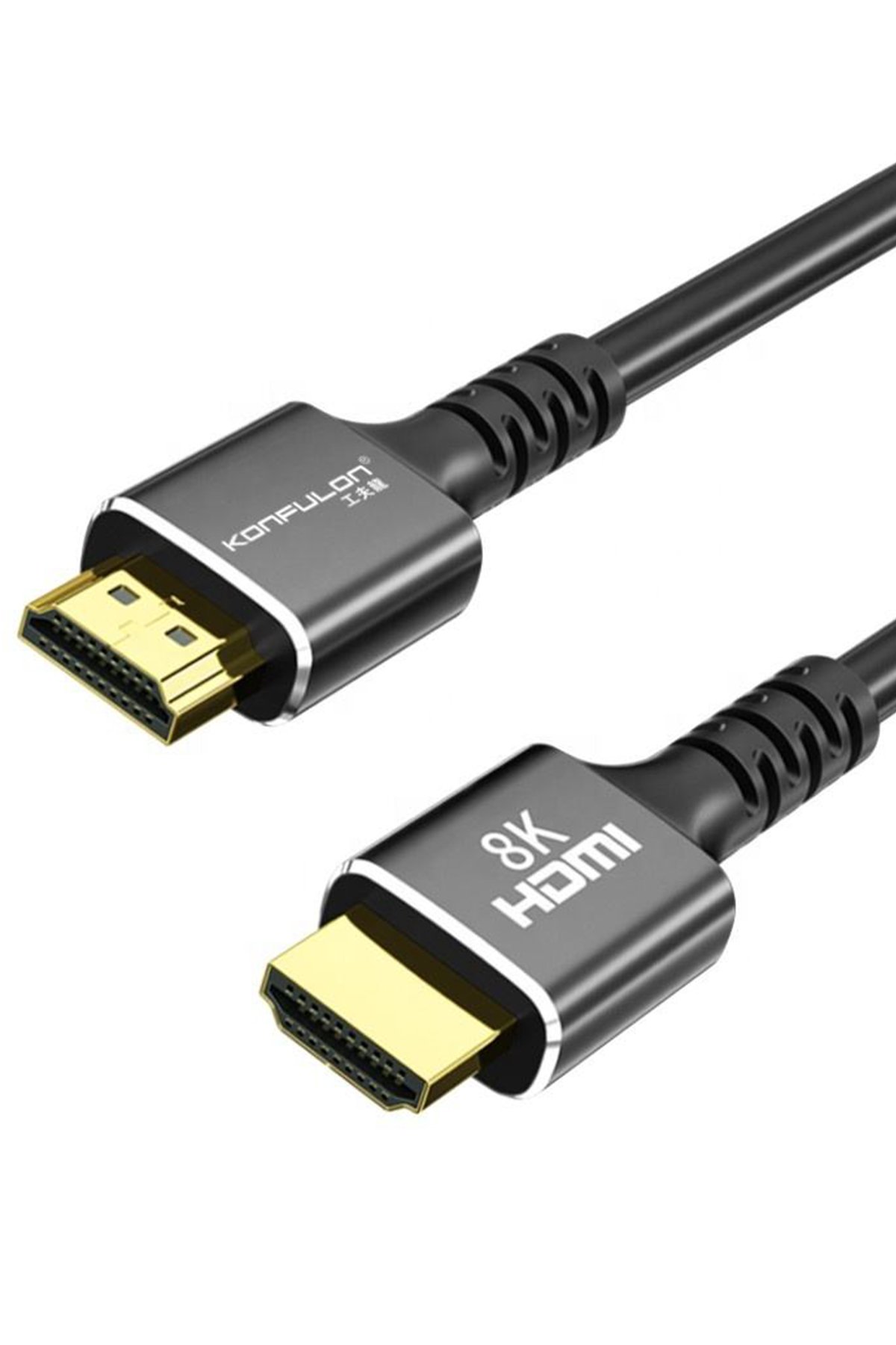 Konfulon S73 Micro USB Kablo 1M 2.1A - Beyaz