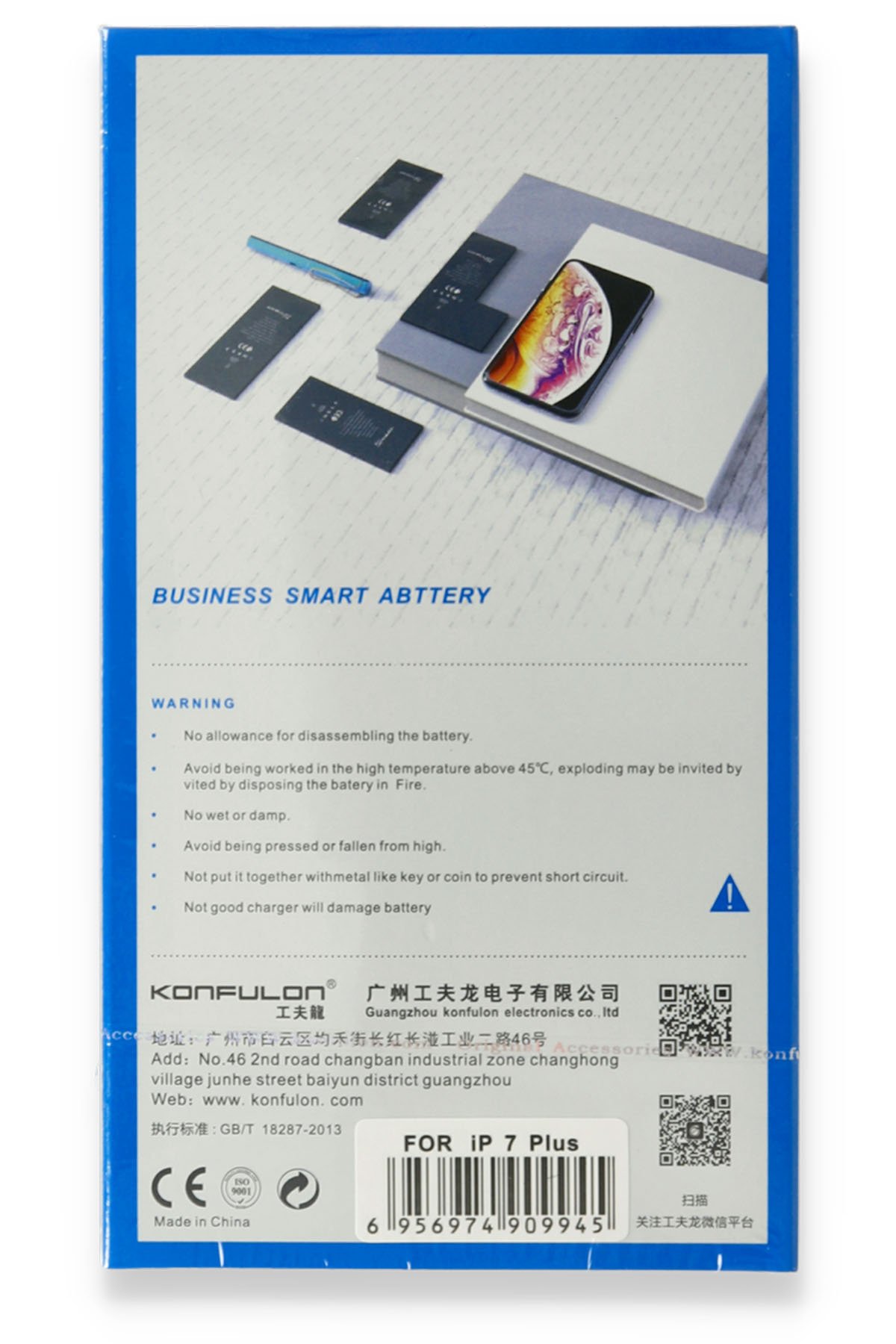 Konfulon Samsung Galaxy J2 Uyumlu Batarya
