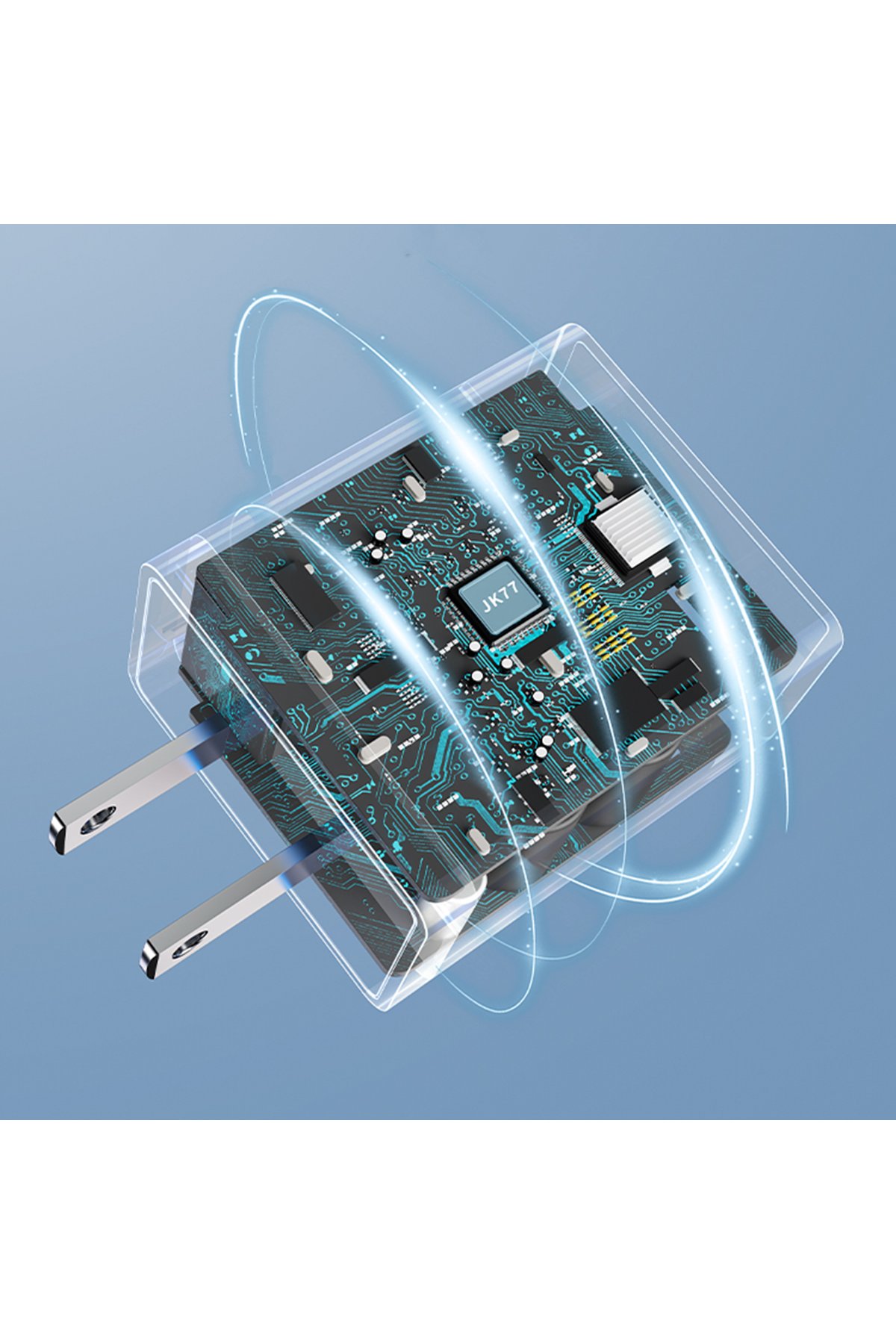Konfulon S88 Metal Uçlu Micro USB Kablo 1M 2.4A - Kırmızı