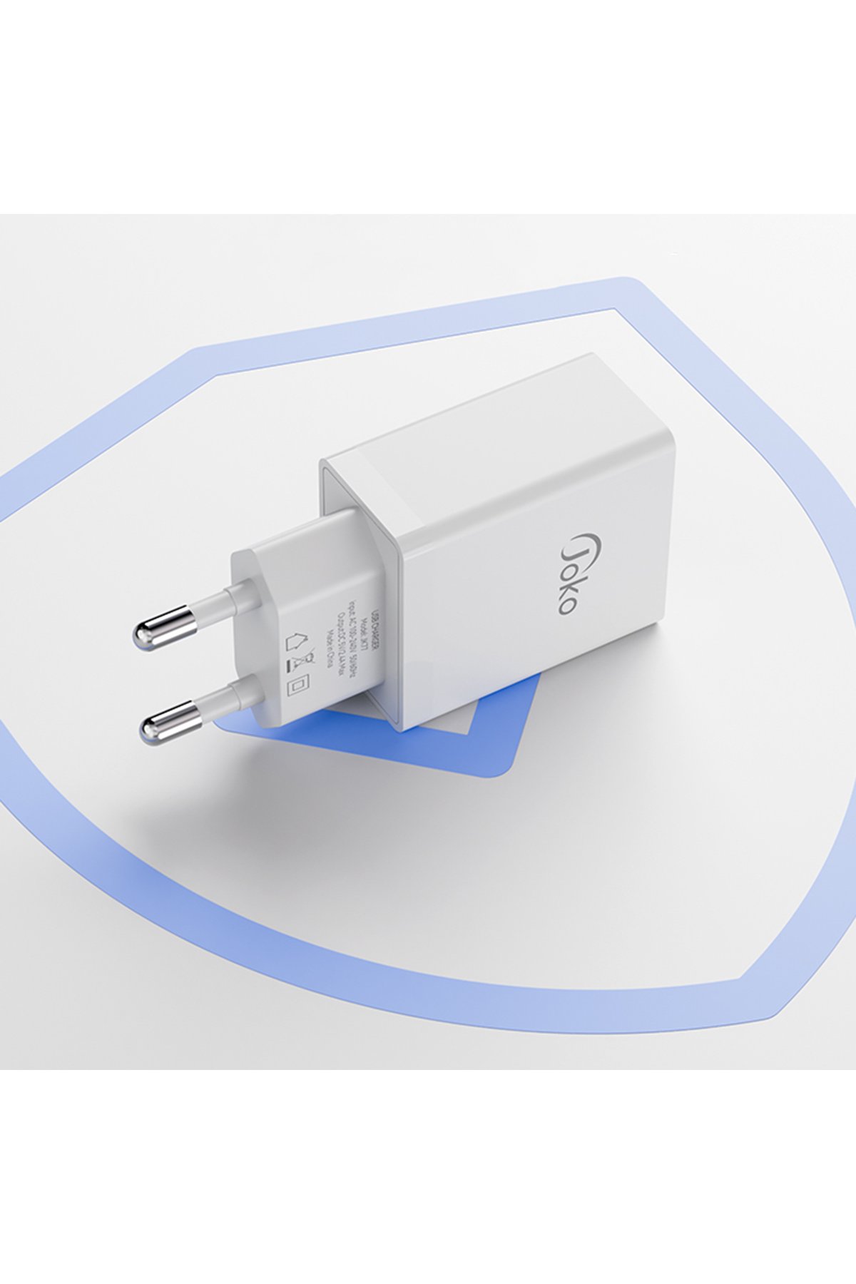 Konfulon S88 Metal Uçlu Micro USB Kablo 1M 2.4A - Kırmızı