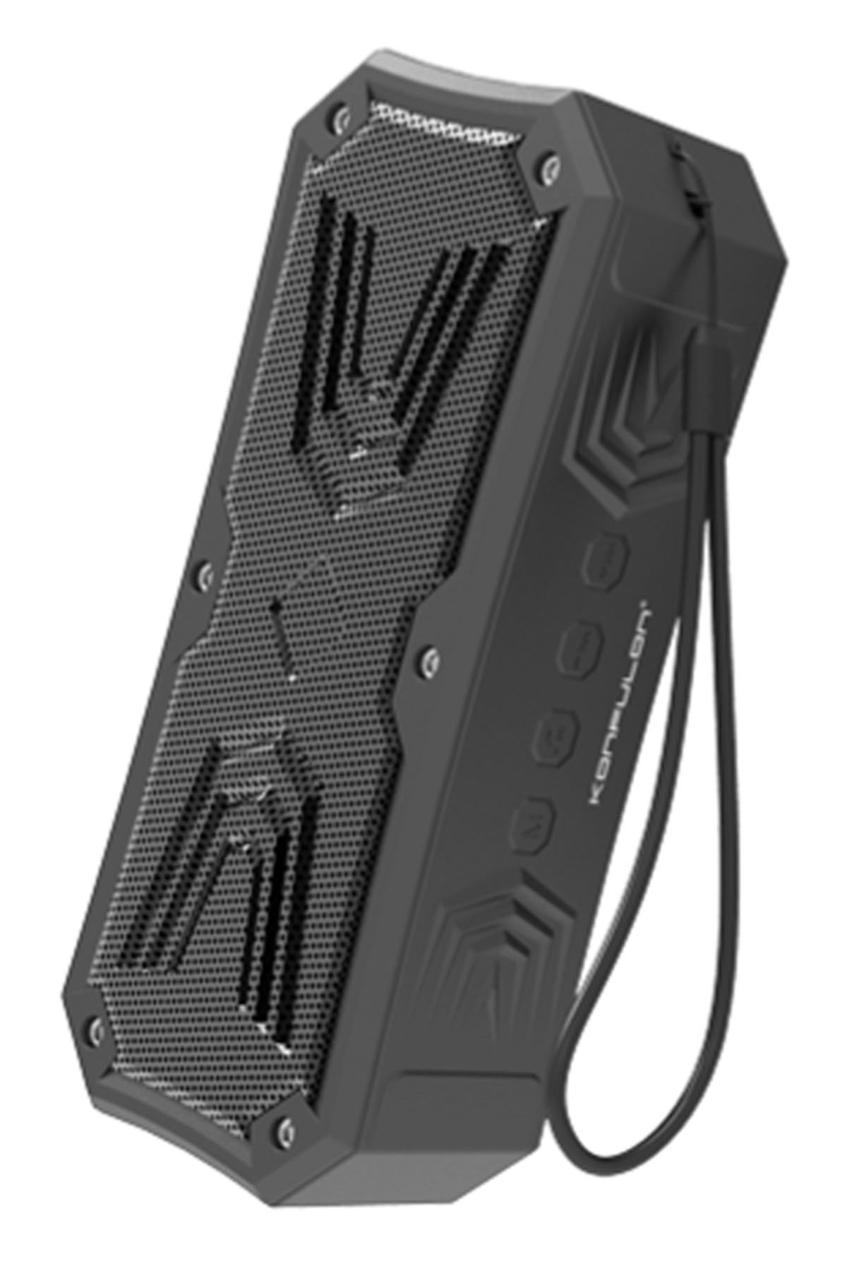 Konfulon S82 Seramik Uçlu Micro USB Kablo 1M 3.1A - Siyah
