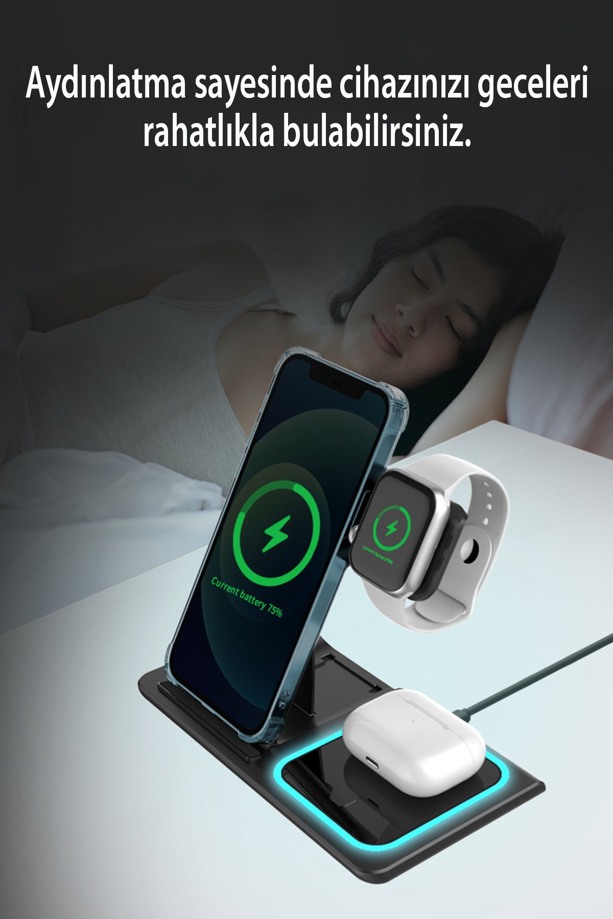 Konfulon J08 Powerbank 20.000 mAh - Beyaz