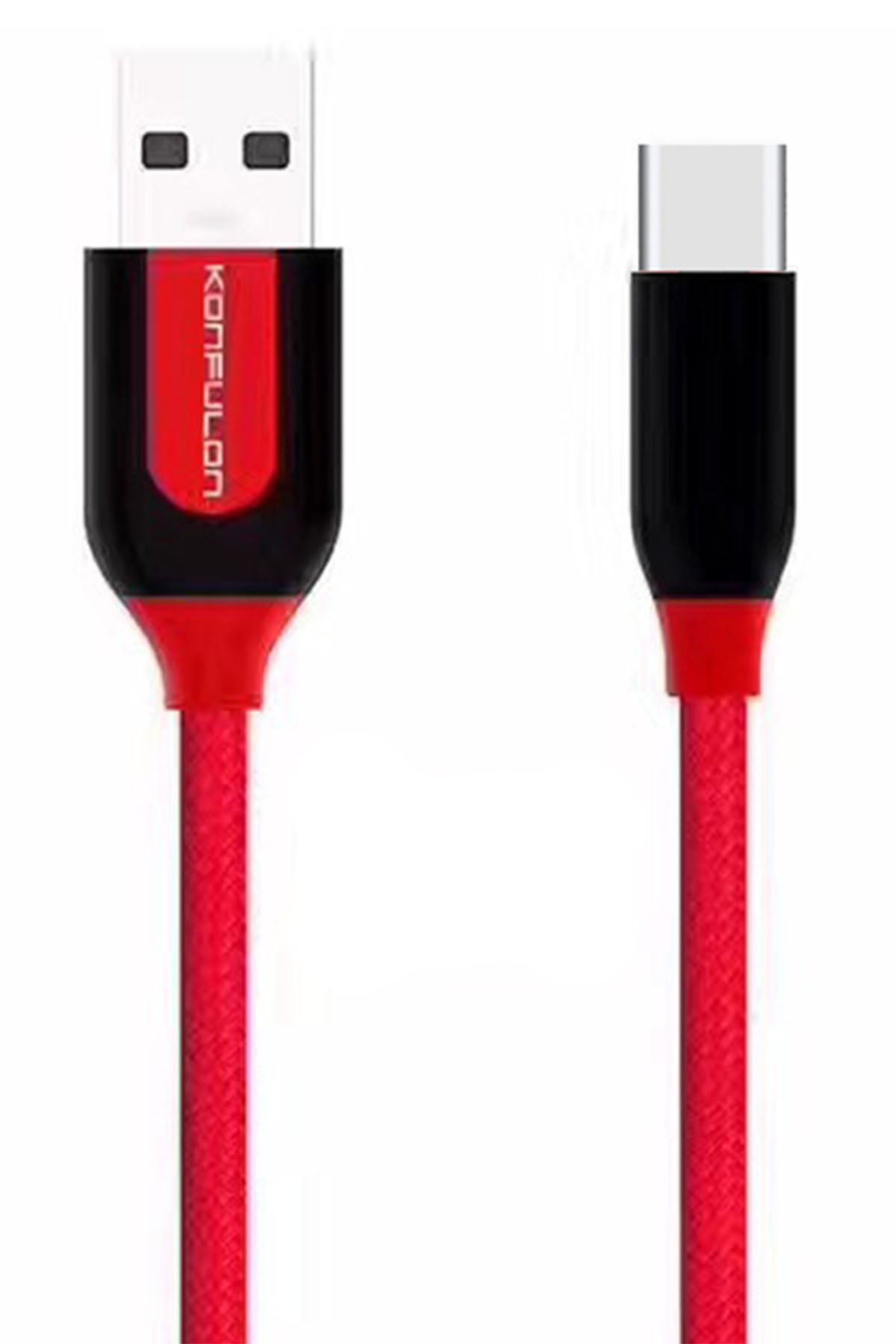 Konfulon S47 Micro USB Kablo 1M 3A - Sarı