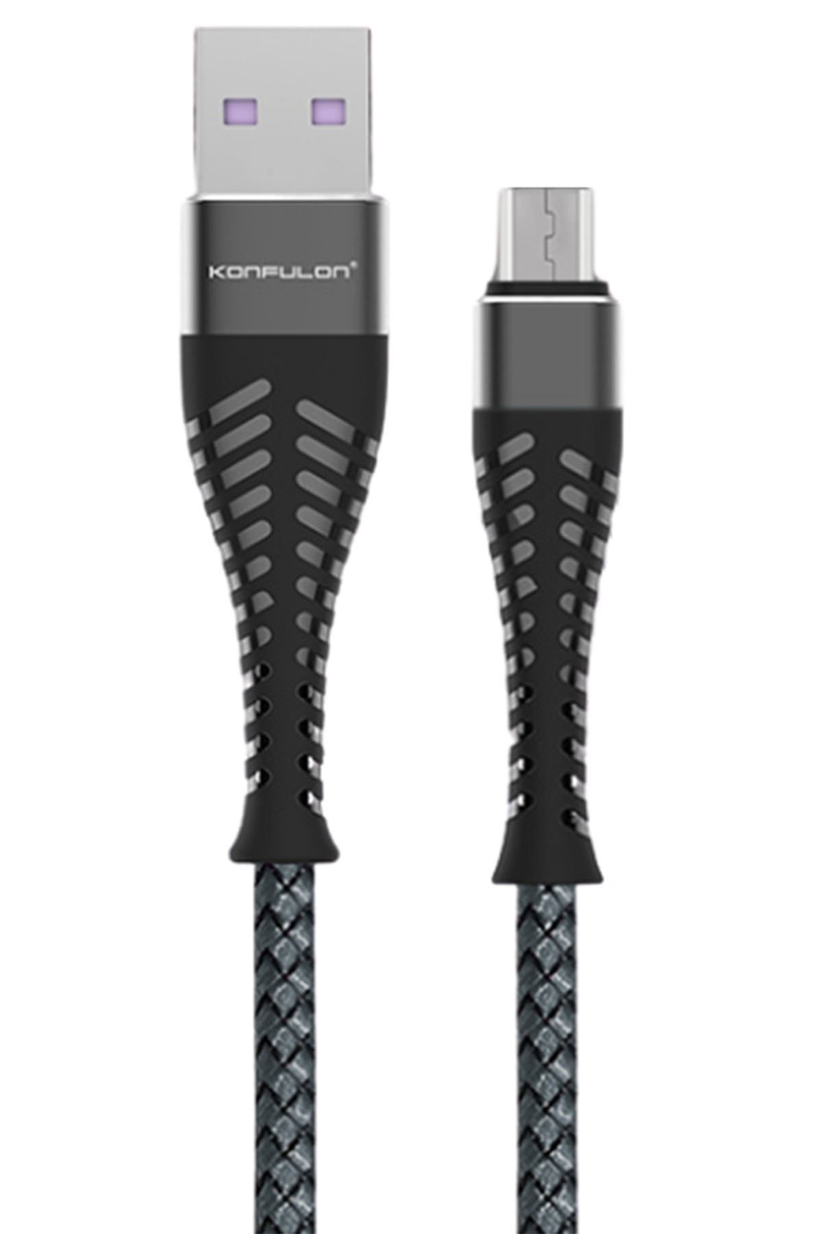 Konfulon SH-03 30W Hızlı Şarj Taşınabilir Güneş Enerji Paneli Şarj İstasyonu - Siyah