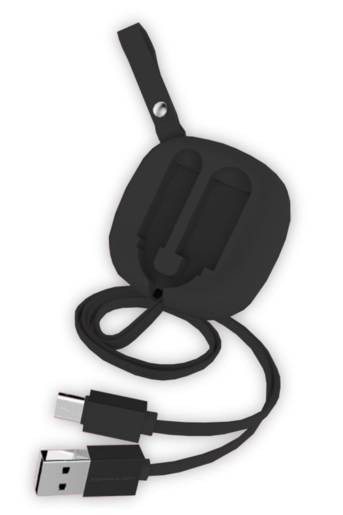 Konfulon DC28 Micro USB Kablo 1M 2.4A - Siyah