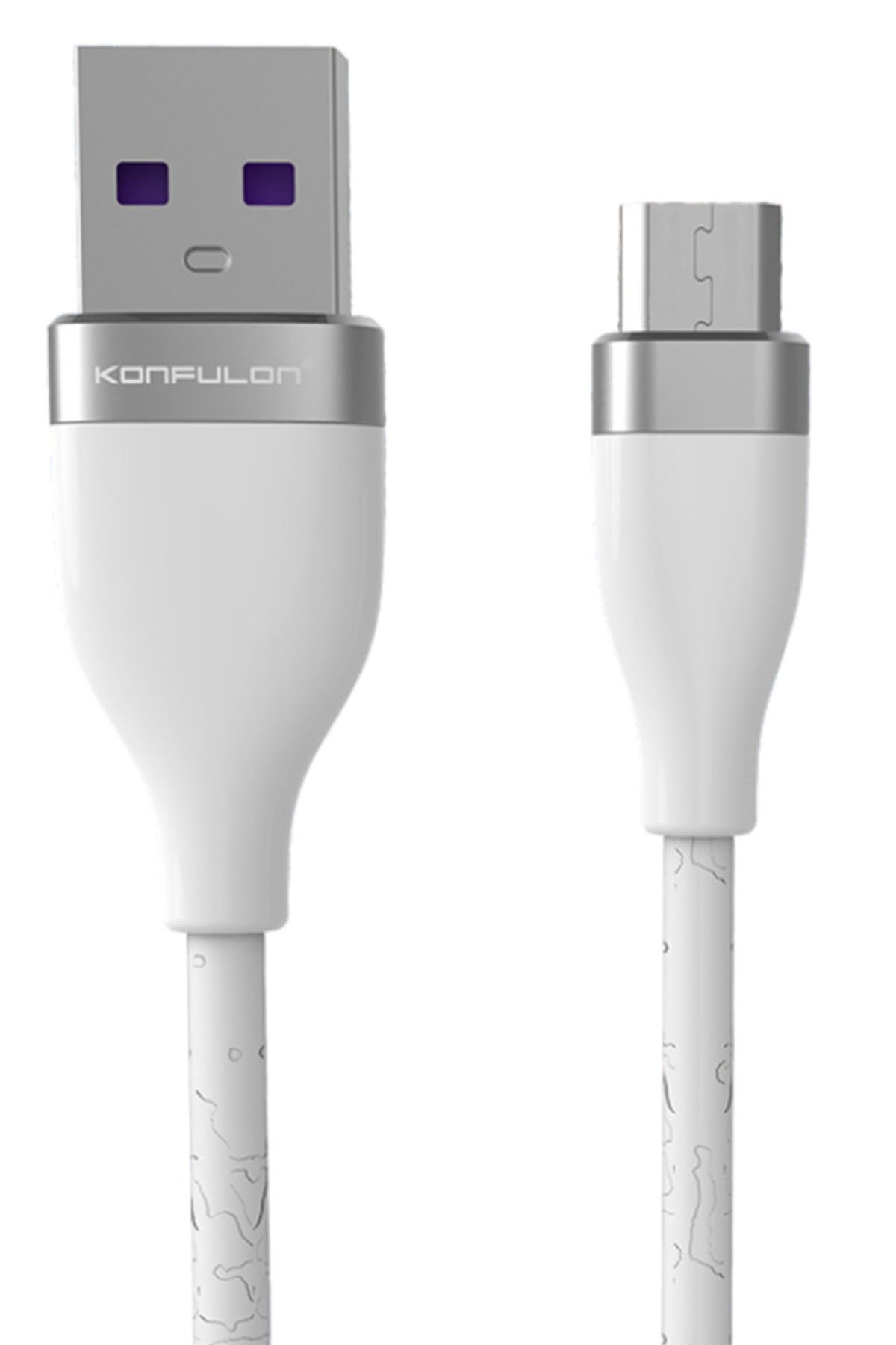 Konfulon P40Q Powerbank 40.000 mAh PD 18W Hızlı Şarj - Beyaz