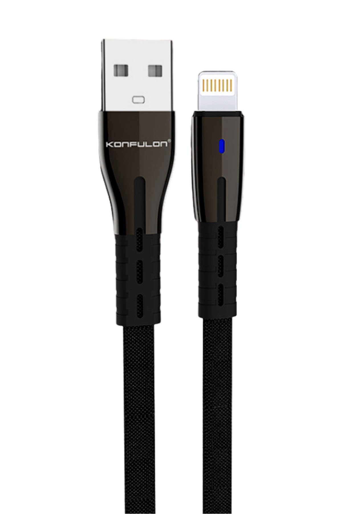 Konfulon DC05 Süper Hızlı Lightning Kablo iphone Uyumlu 1M 2.4A