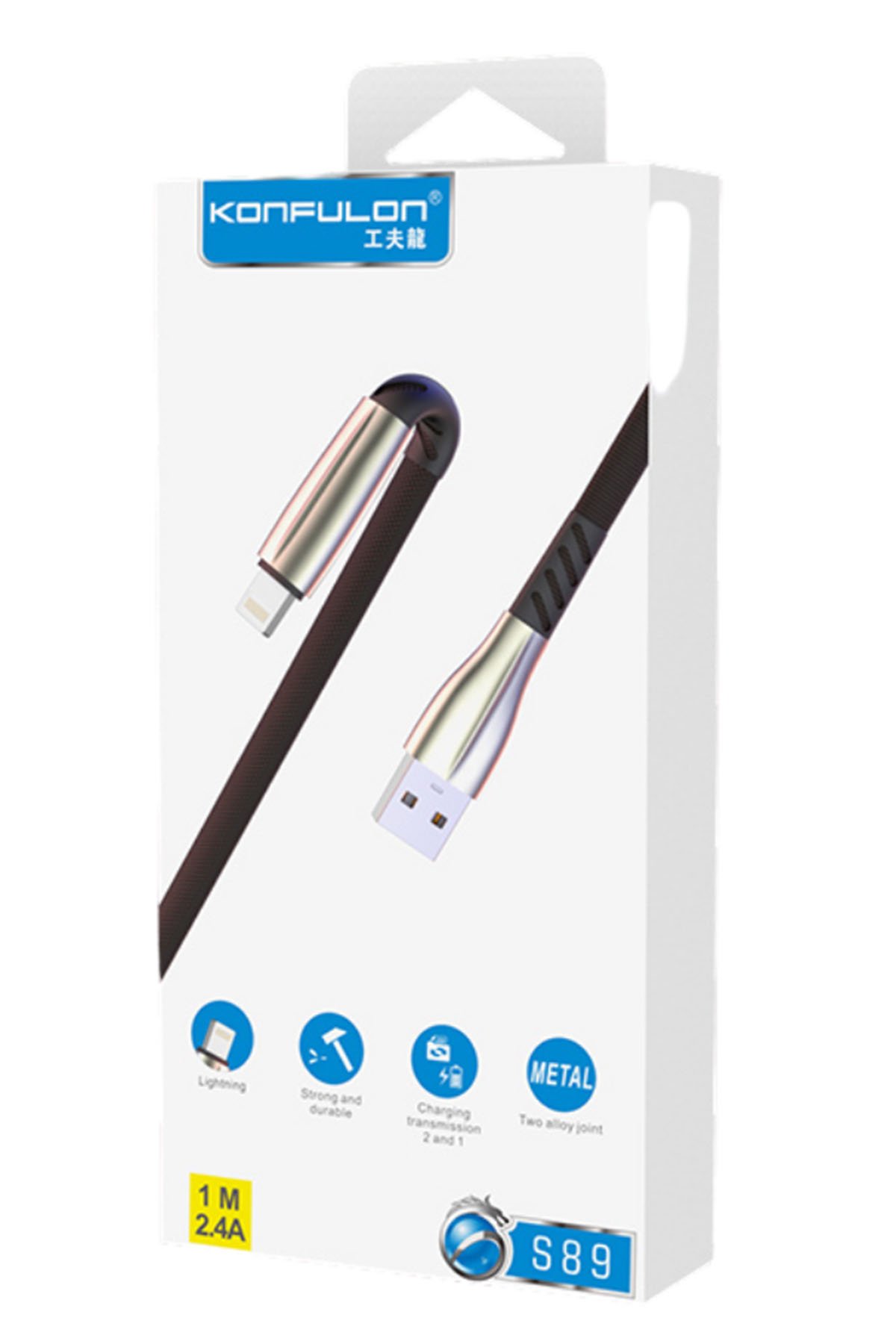 Konfulon J08 Powerbank 20.000 mAh - Beyaz