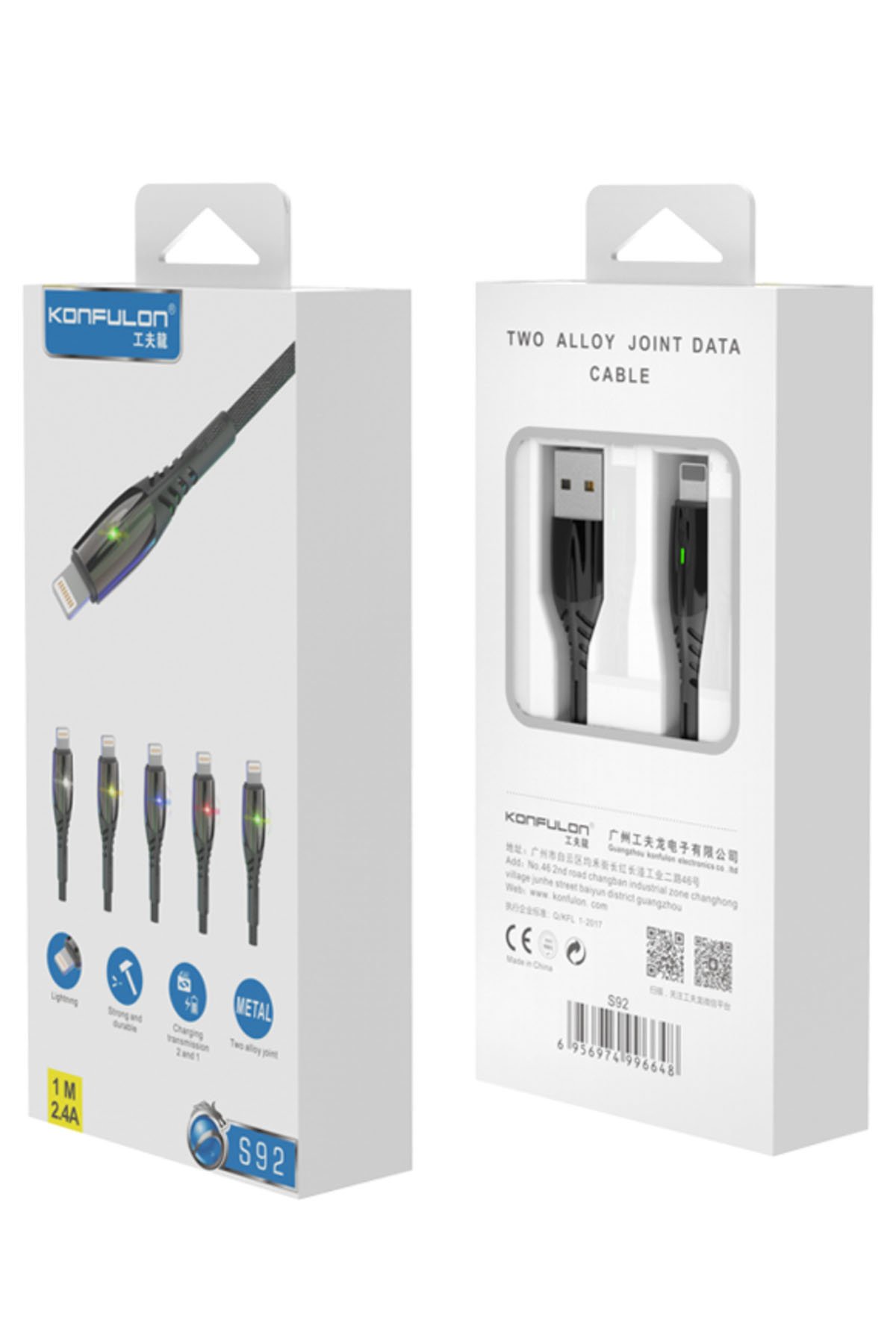 Konfulon G15 RGB Işıklı Şarjlı 4800 DPI Kablosuz Mouse