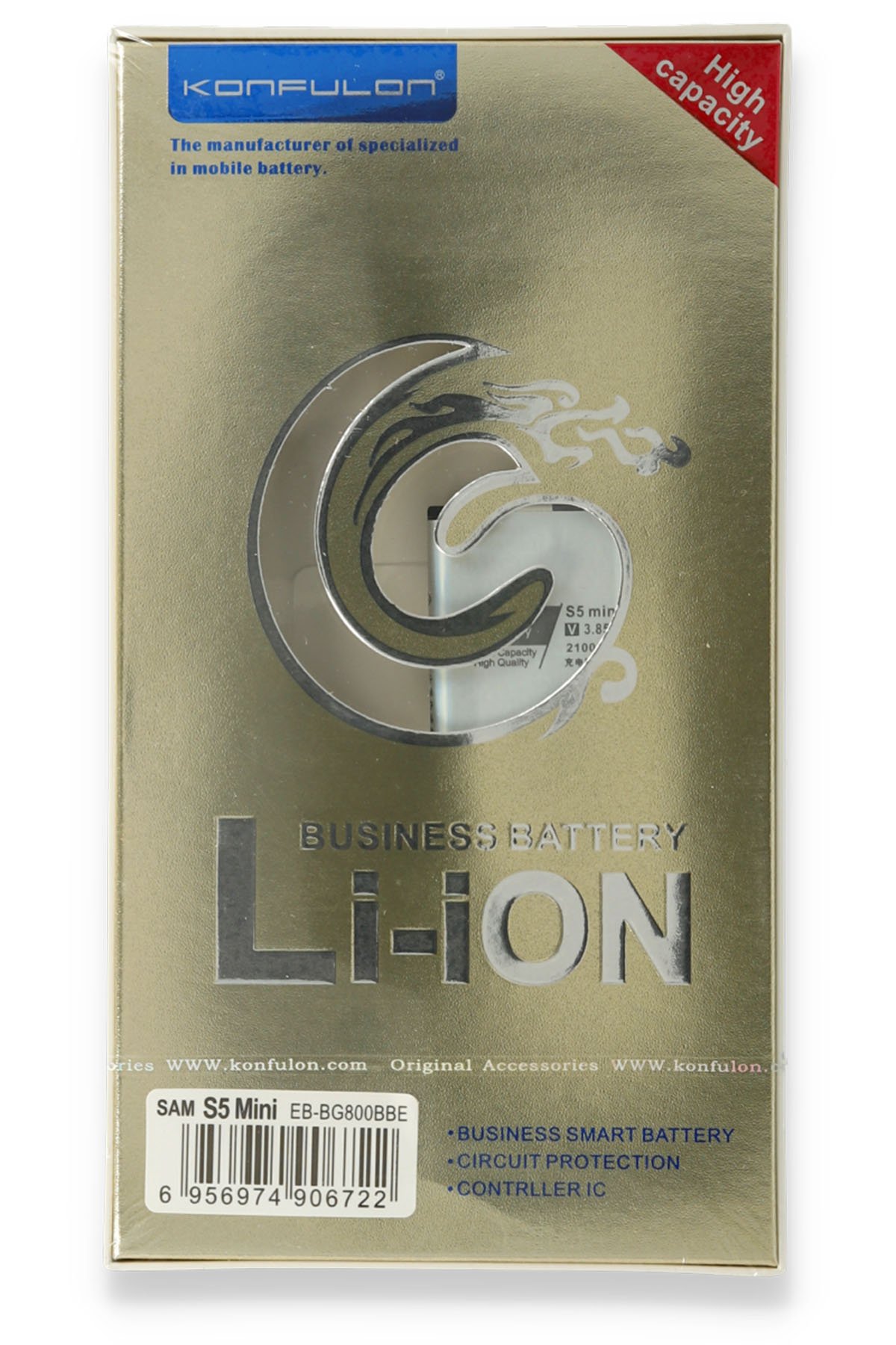 Konfulon S79 Micro USB Kablo 20cm-1M 2A - Beyaz