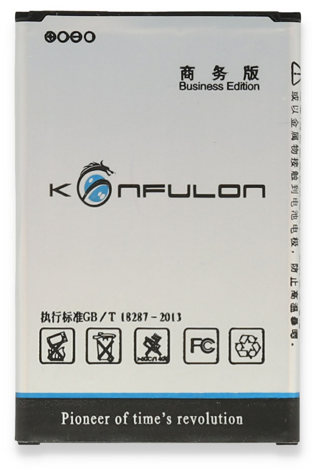 Konfulon S89 Metal Uçlu Lightning Kablo iphone Uyumlu 1M 2.4A - Siyah