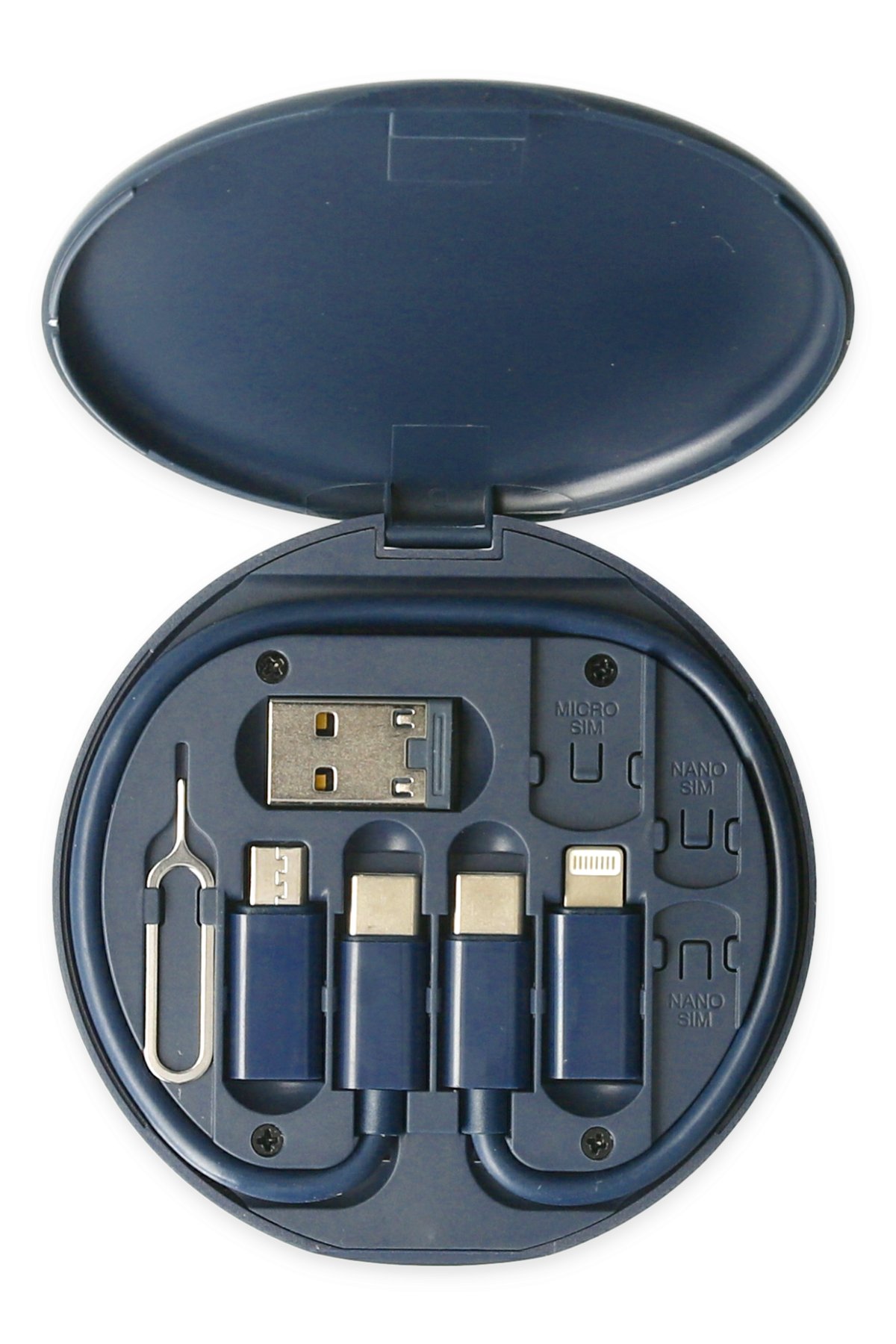 Konfulon S90 Metal Uçlu Type-C Kablo 1M 2.4A - Kırmızı
