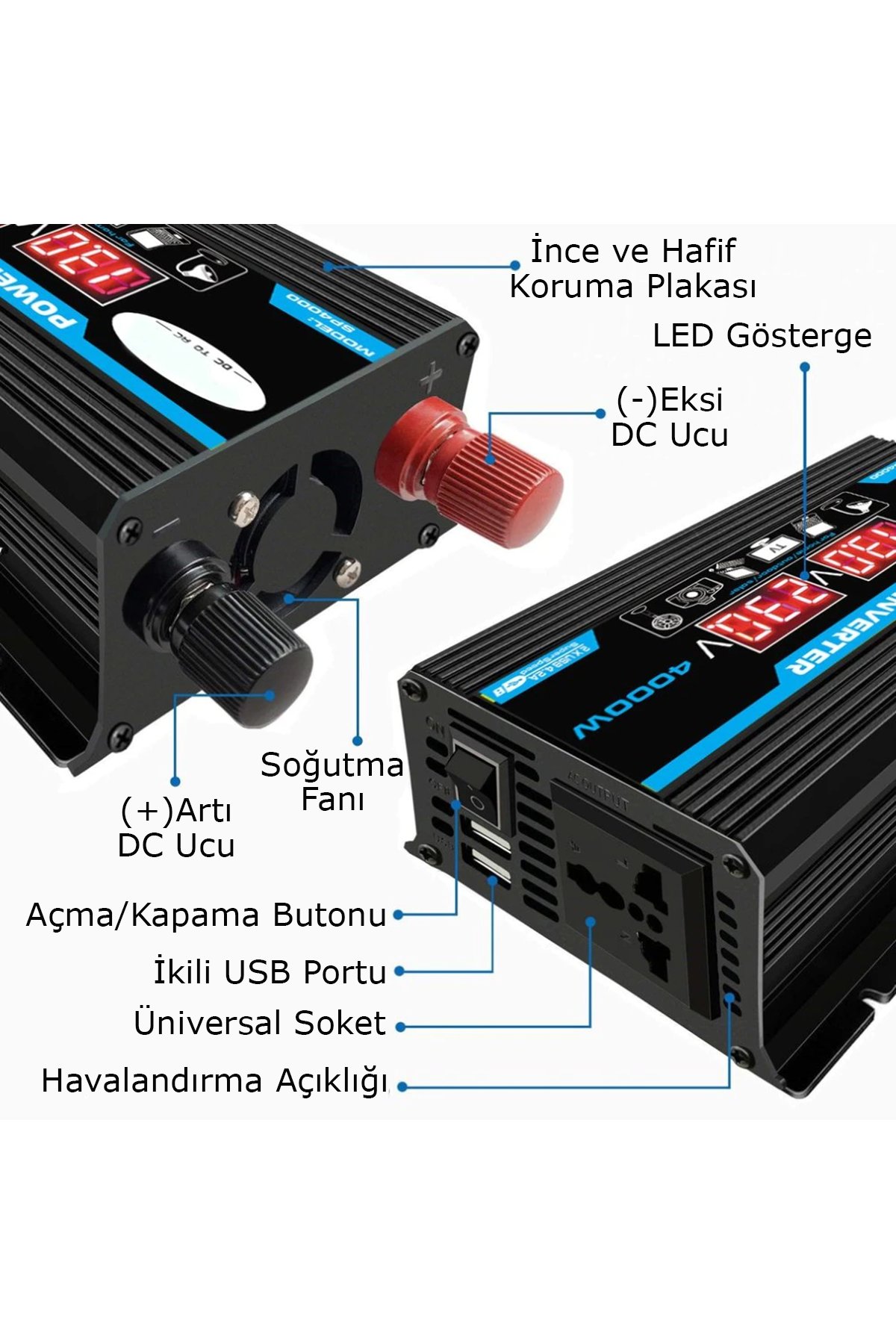 Konfulon DC29 Lightning Kablo iphone Uyumlu 1M 2.4A - Siyah