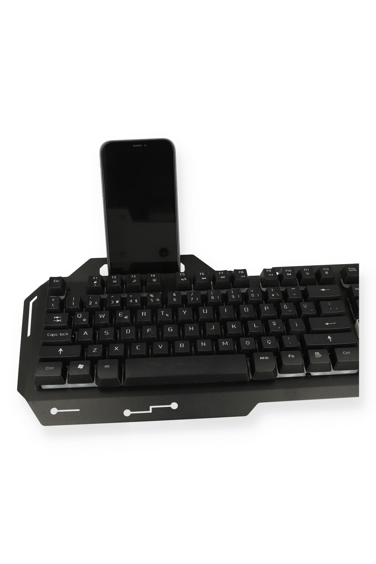 Konfulon W200 RGB Işıklı Türkçe Q Gaming Kablolu Klavye Mouse Set