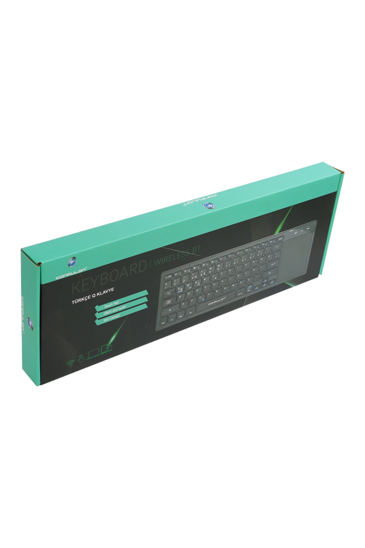 Konfulon S80 Lightning Kablo iphone Uyumlu 20cm-1M 2A - Beyaz