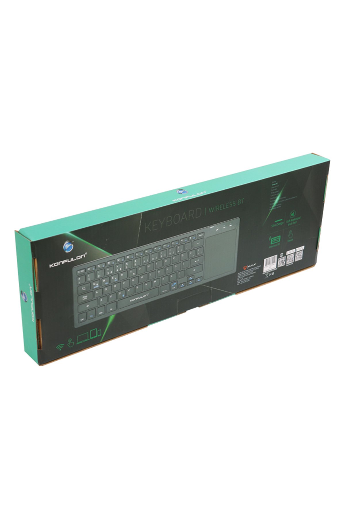 Konfulon S80 Lightning Kablo iphone Uyumlu 20cm-1M 2A - Beyaz