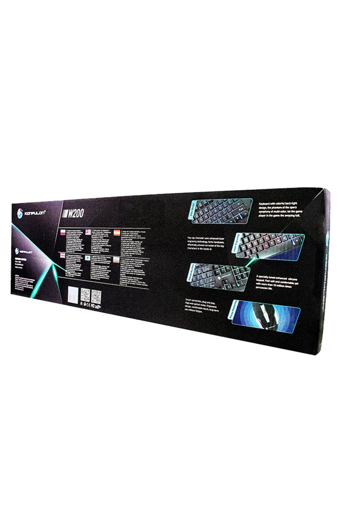 Konfulon S90 Metal Uçlu Type-C Kablo 1M 2.4A - Mavi