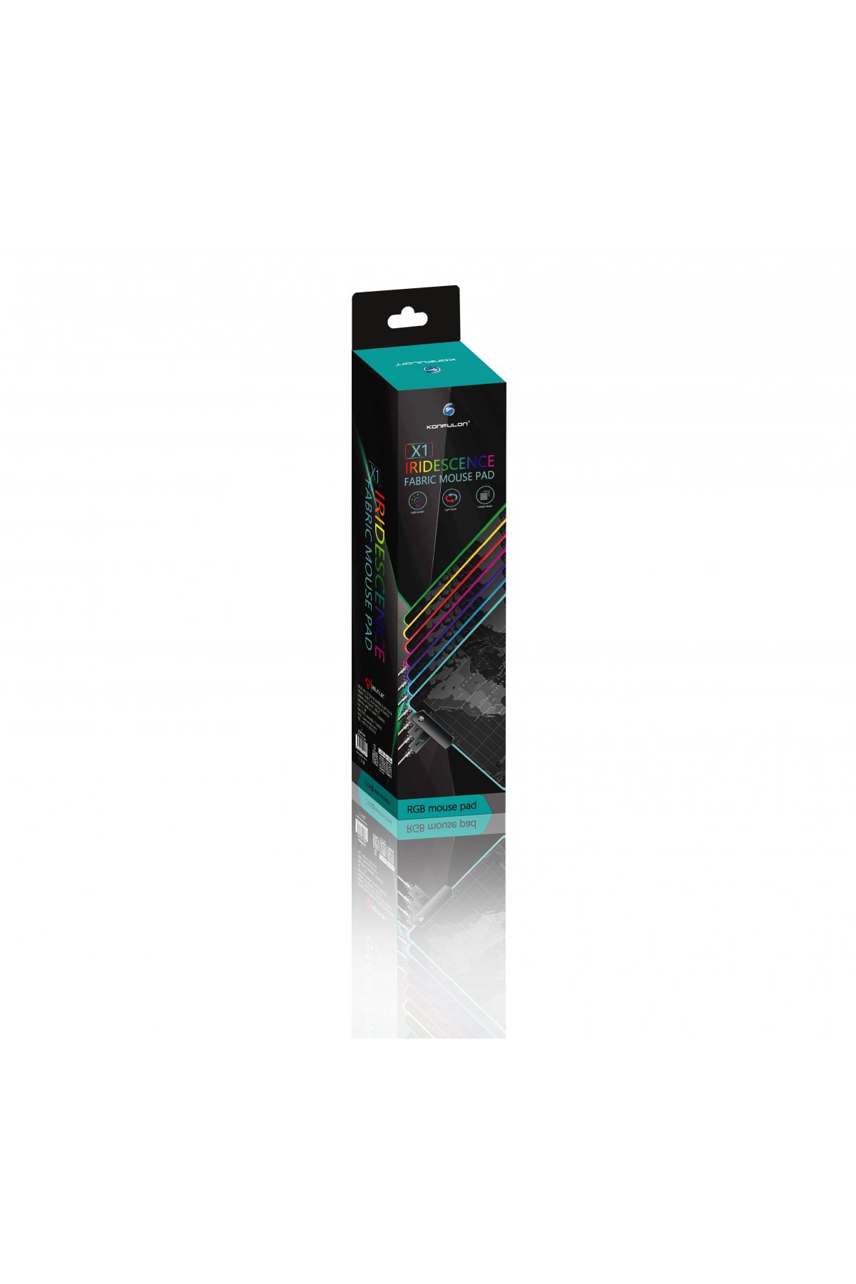 Konfulon S53 Led Işıklı Micro USB Kablo 1M 3A - Beyaz
