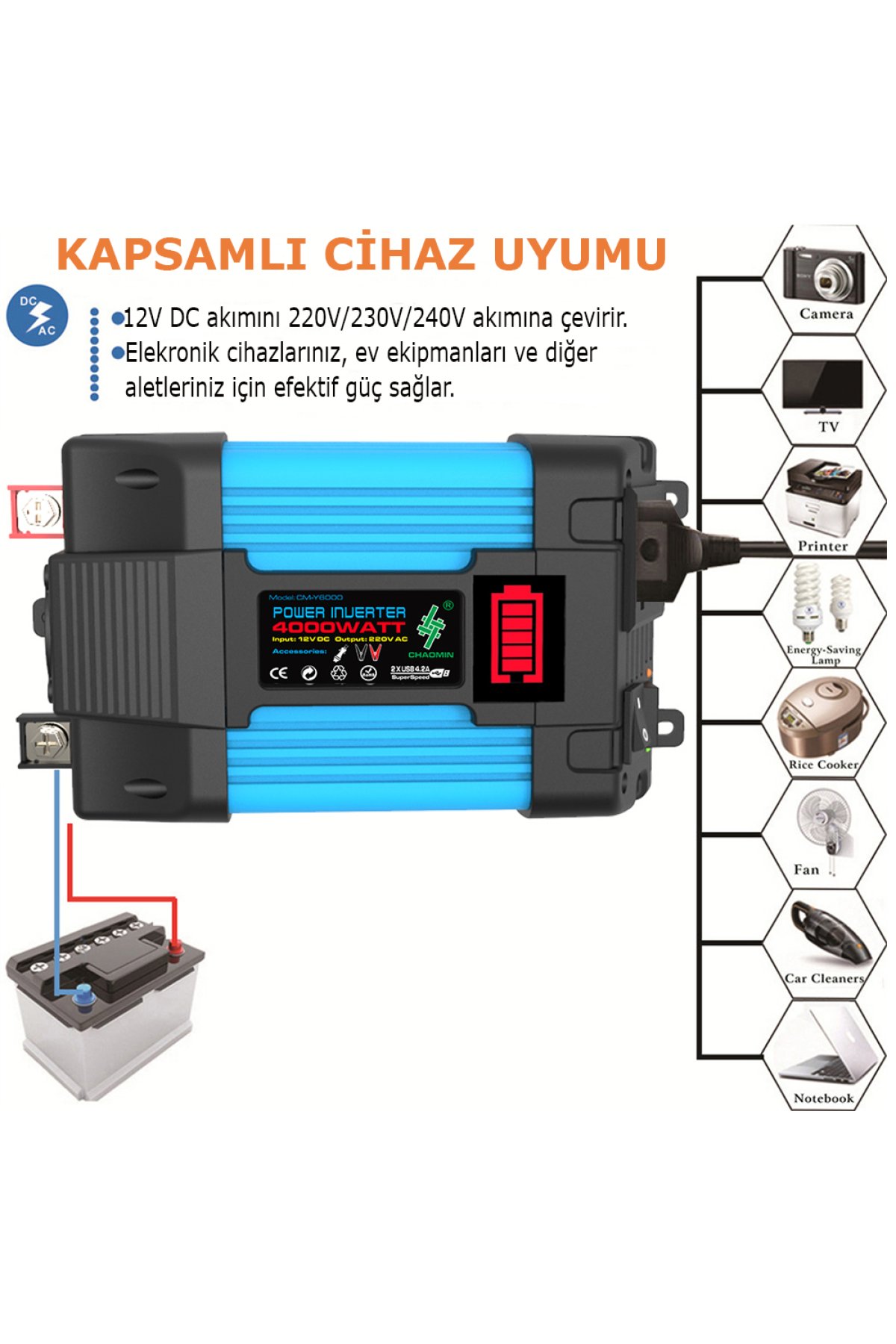 Joko JK77 15W + PX18 1M 2.4A Usb to Type-C Kablolu PD Şarj Cihazı