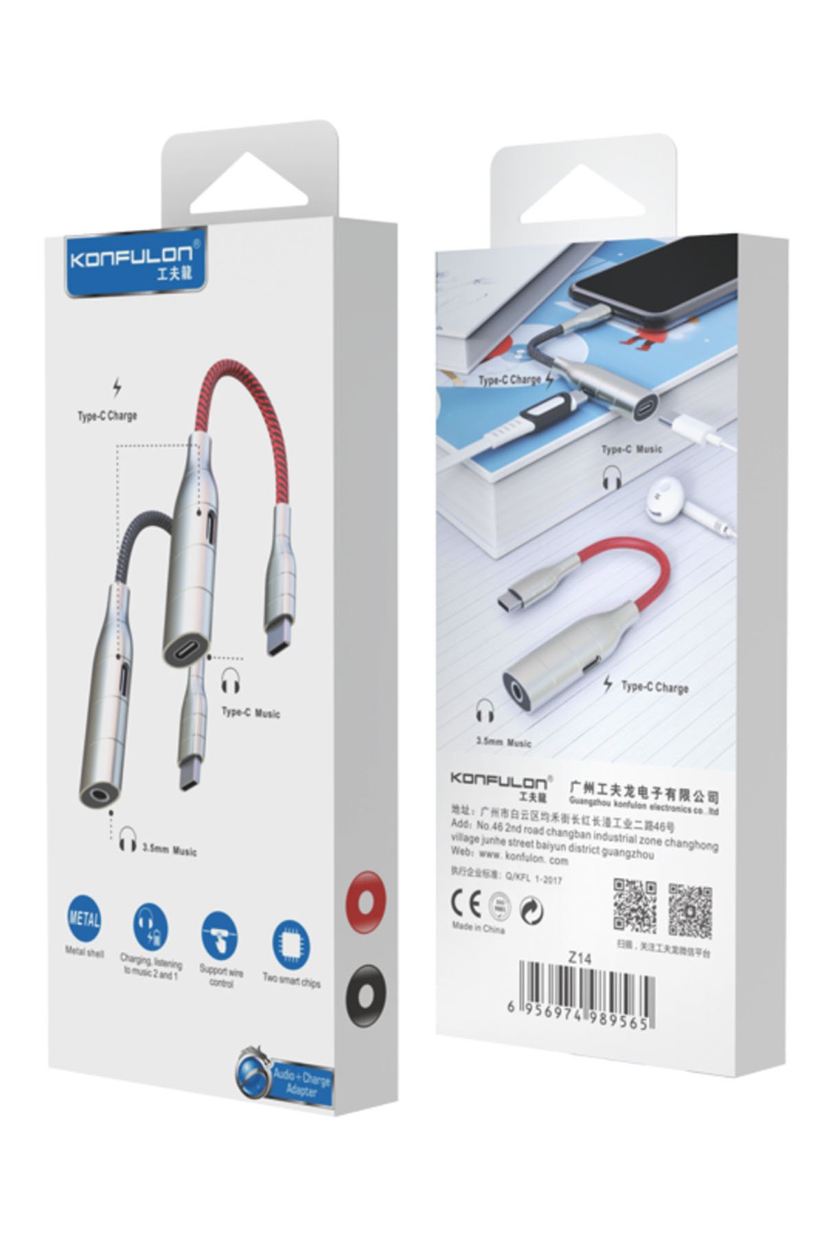 Konfulon iPhone 5S Uyumlu Batarya (1.560 mAh)