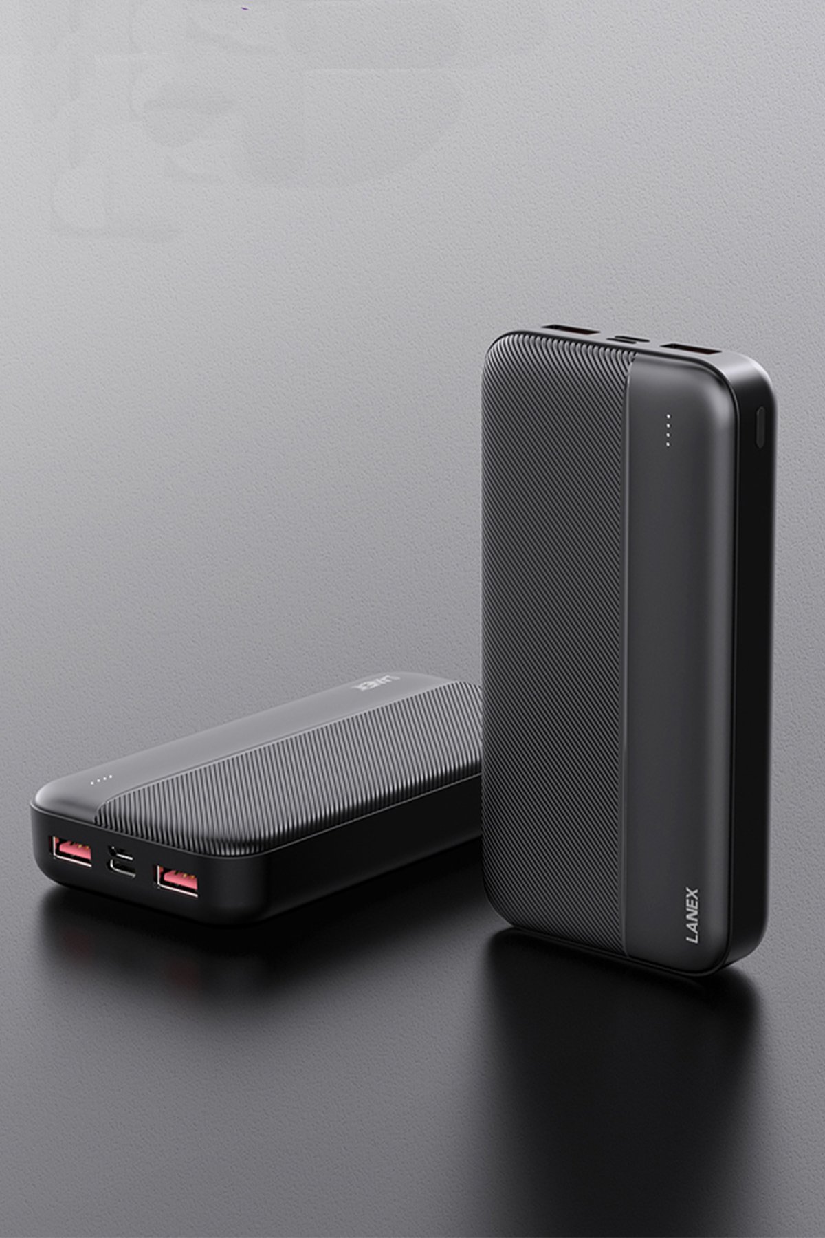 Lanex LPB-N22 10.000 mAh Powerbank - Beyaz