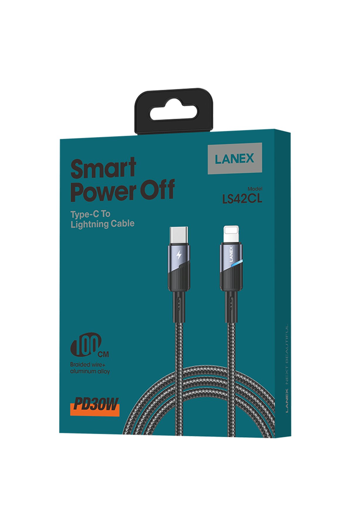 Lanex LP03 20.000 mAh 22.5W PD Hızlı Şarj Powerbank - Siyah