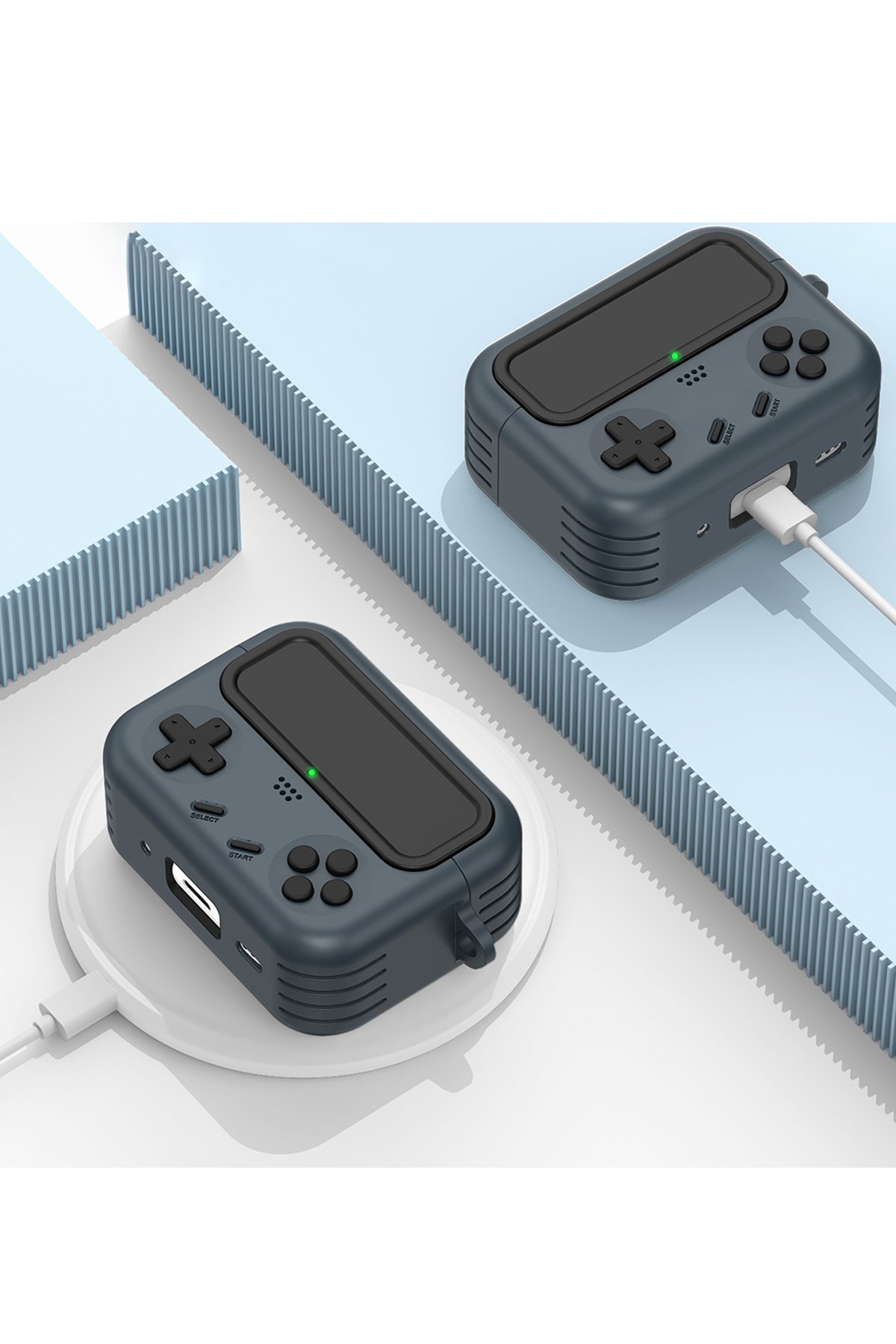 Movenchy Airpods Pro 2 (2.nesil) Bond Kılıf - Kahverengi