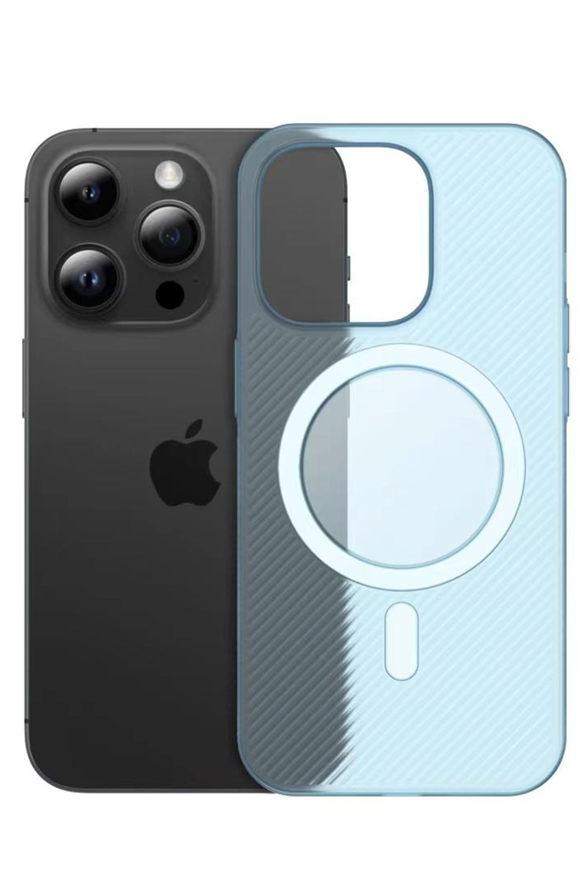 Movenchy iPhone 14 Kılıf PP Magsafe Kapak - Beyaz