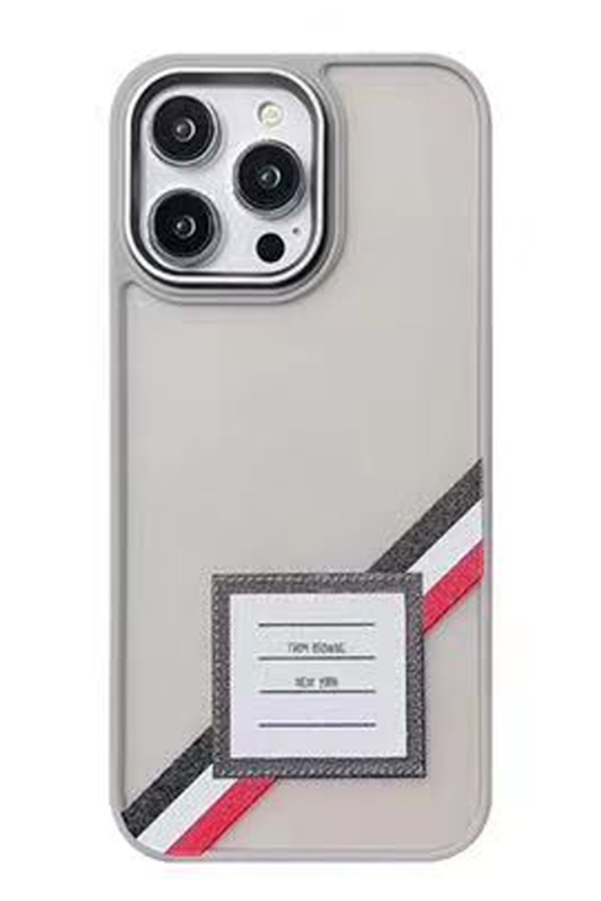 Movenchy iPhone 14 Pro Terra Desenli Kapak - Siyah - 3