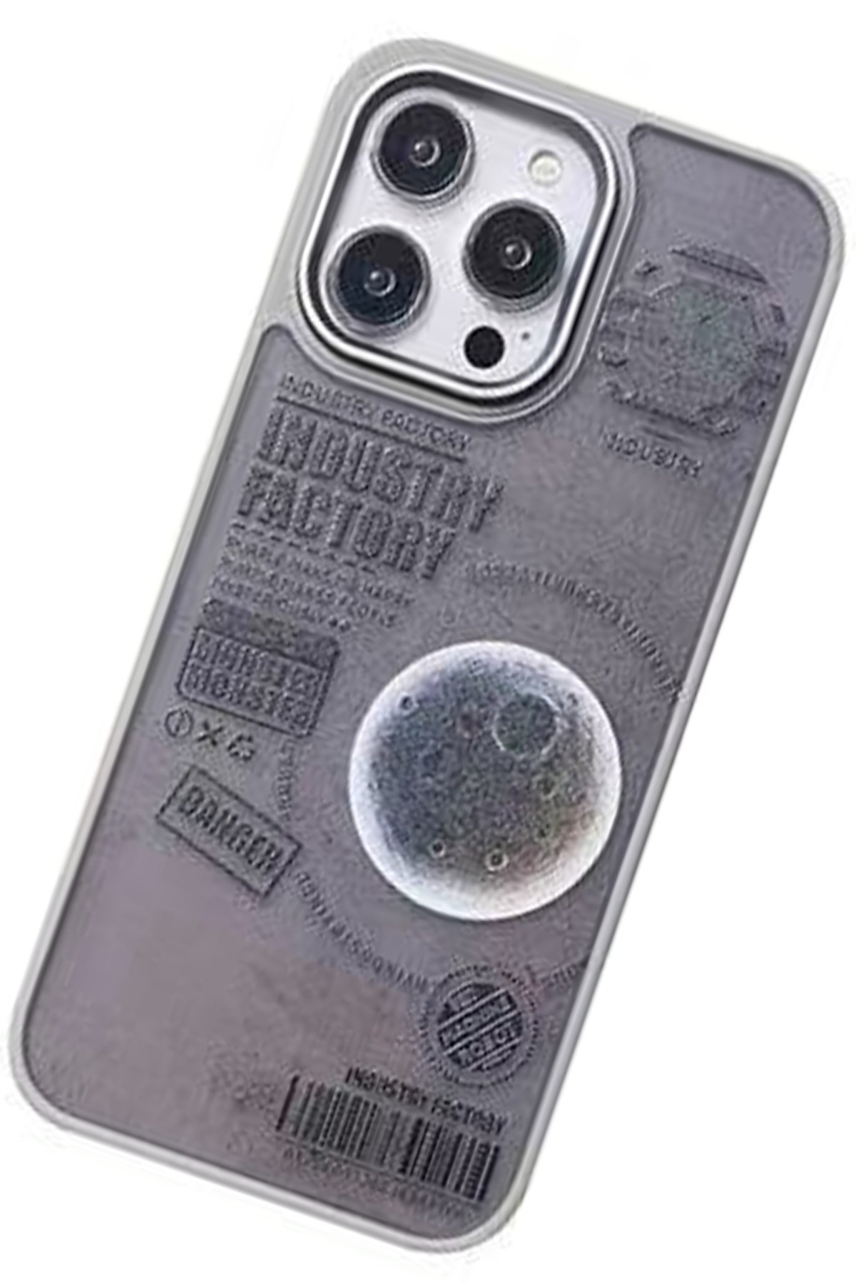 Movenchy iPhone 14 Pro Kılıf PP Magsafe Kapak - Beyaz