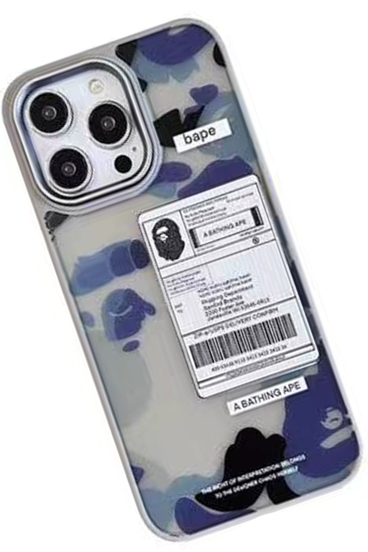 Movenchy iPhone 14 Pro Kılıf PP Magsafe Kapak - Beyaz
