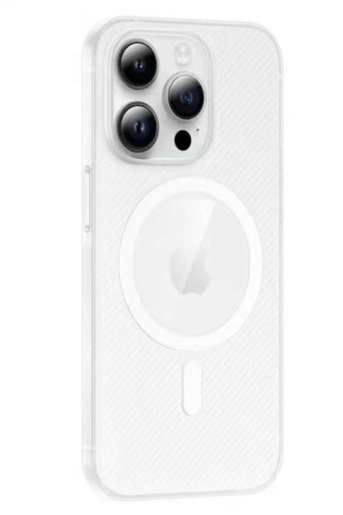 Movenchy iPhone 15 Pro Max Terra Desenli Kapak - Pembe - 1