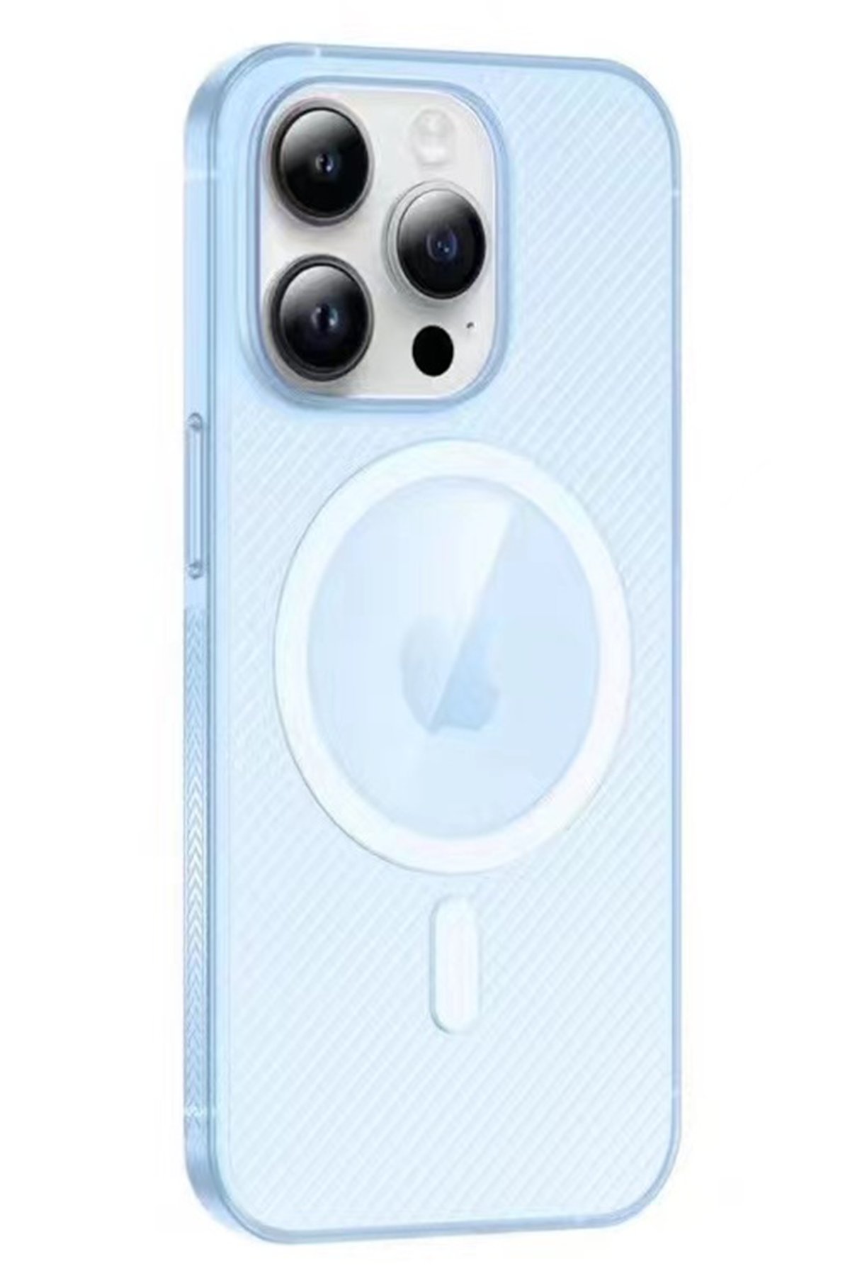 Movenchy iPhone 15 Pro Max Terra Desenli Kapak - Siyah - 2