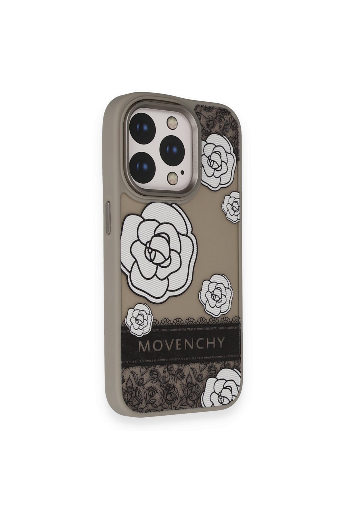 Movenchy iPhone 15 Pro Kılıf PP Magsafe Kapak - Sierra Blue