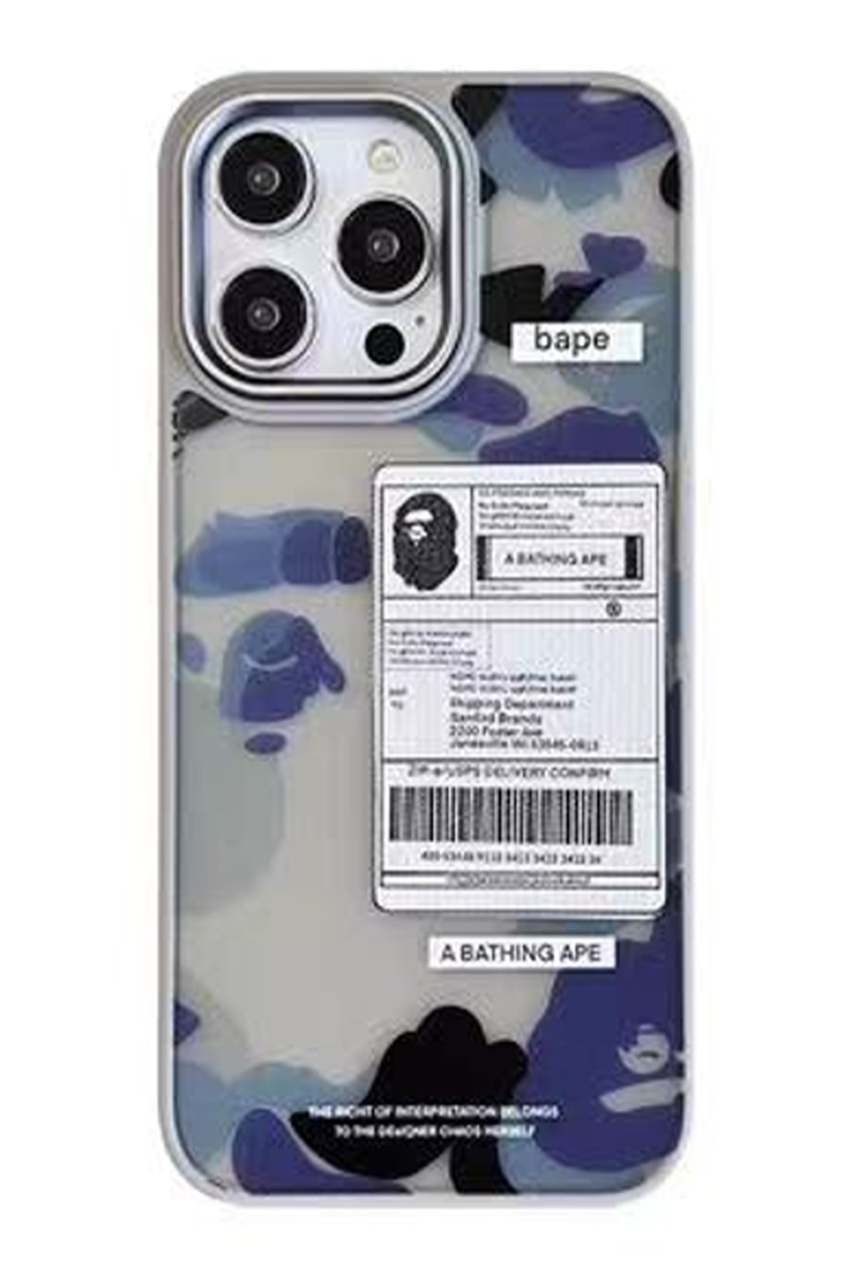 Movenchy iPhone 15 Pro Kılıf Radyant Magsafe Kapak - Titan Gri